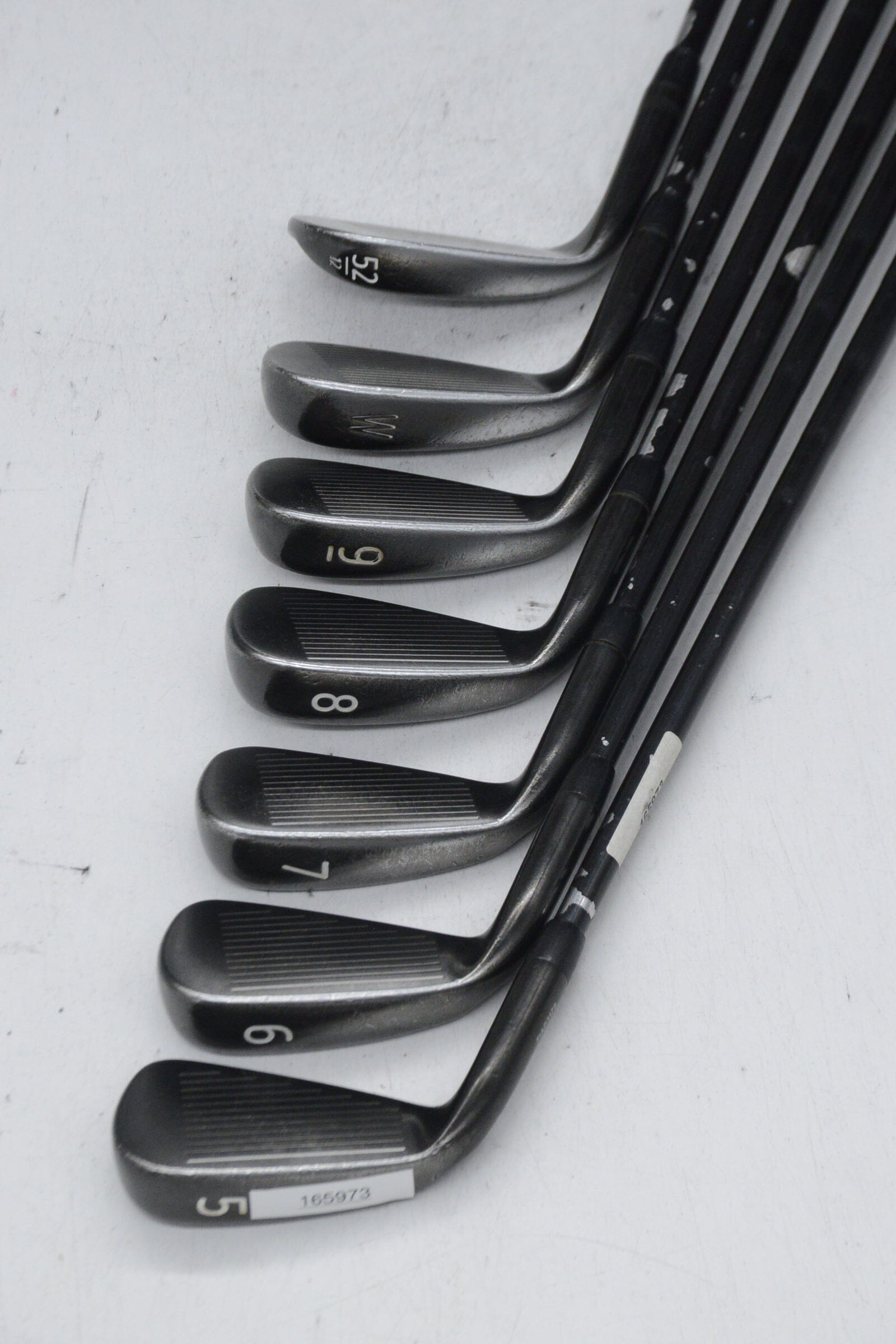 PXG 0311XF Xtreme Dark 5-GW Iron Set S Flex Std Length Golf Clubs GolfRoots 