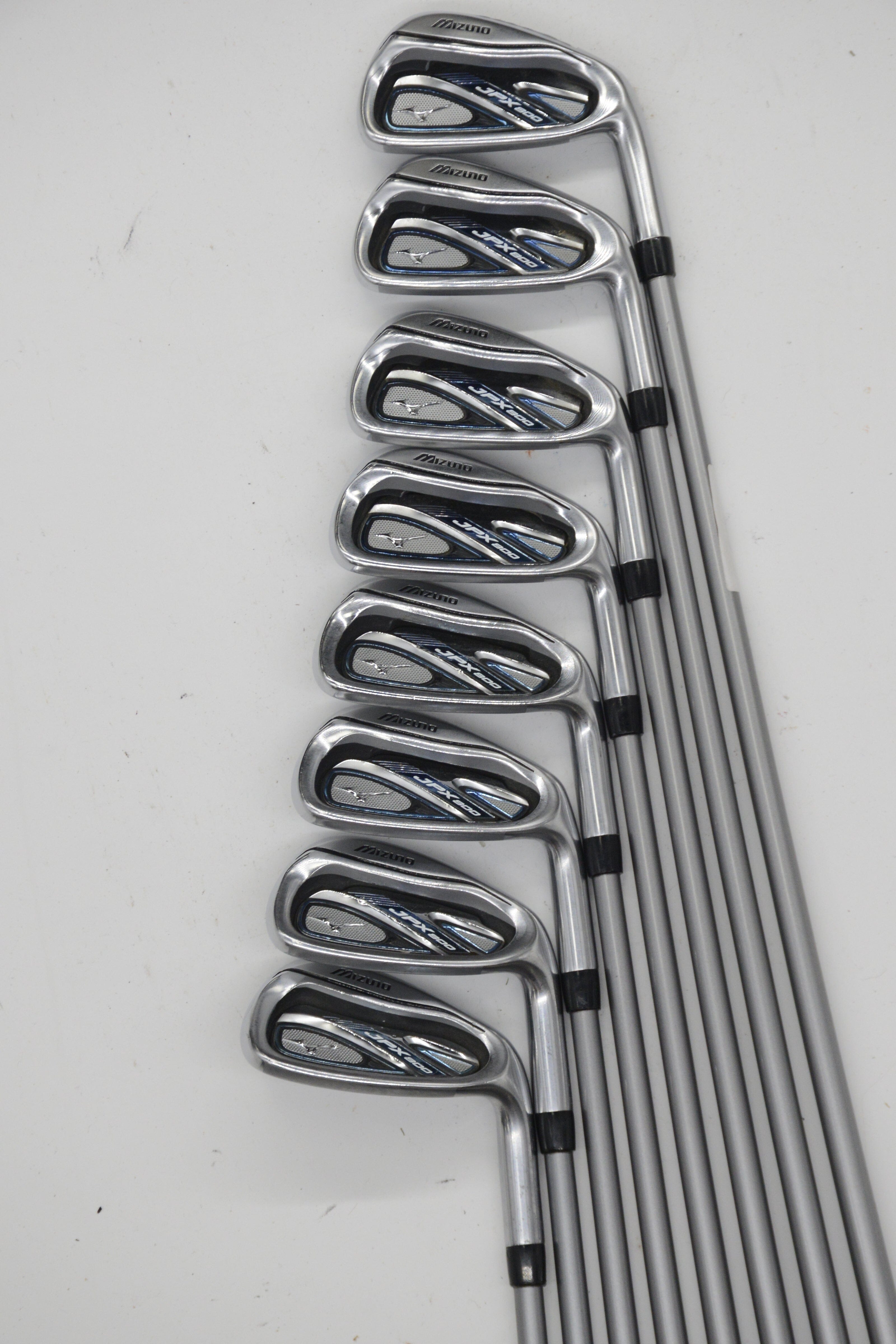 Mizuno JPX 800 4-GW Iron Set R Flex -1" Golf Clubs GolfRoots 