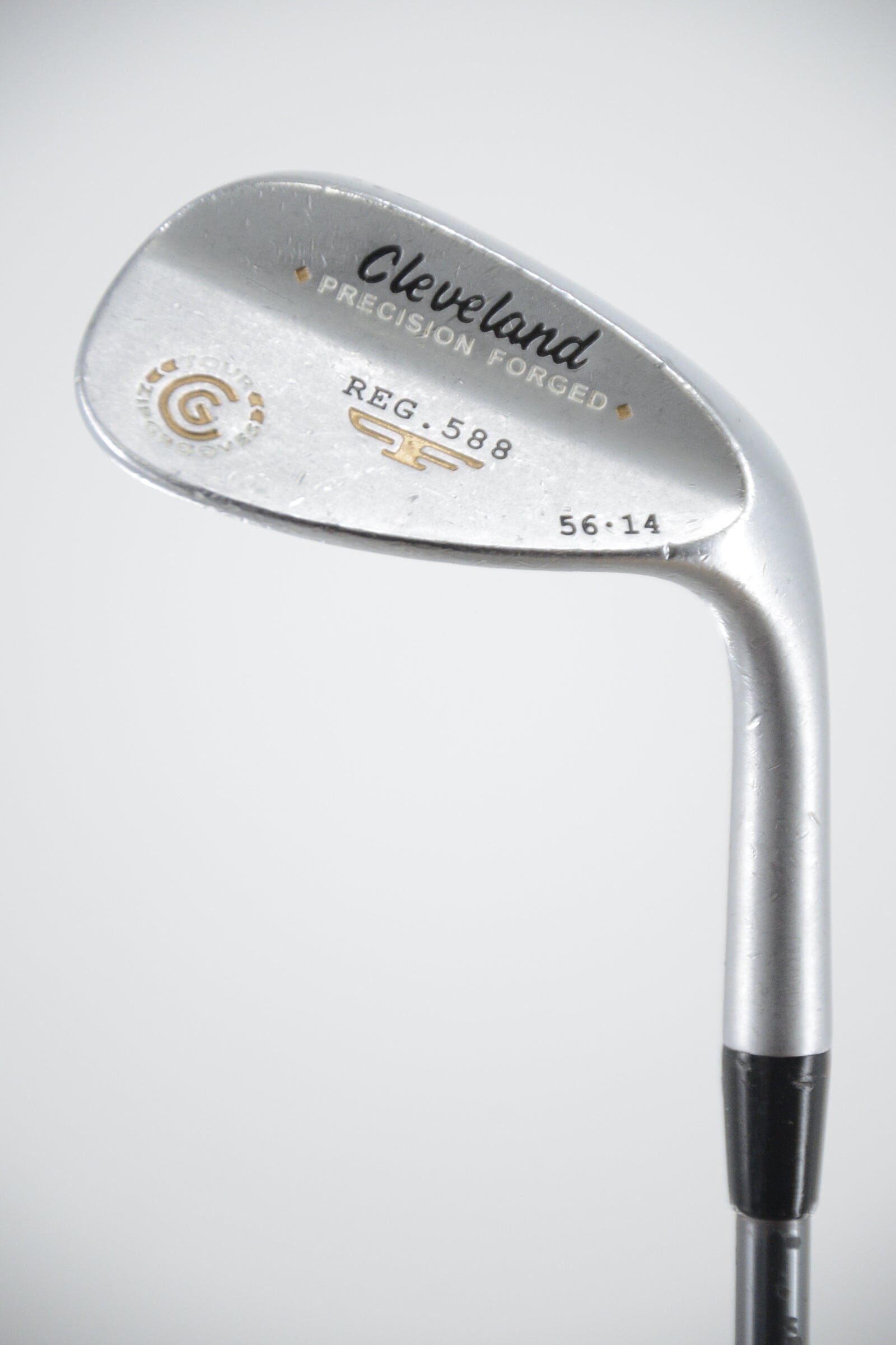 Cleveland 588 Tour ZipGrooves 56 Degree Wedge R Flex 34.25" Golf Clubs GolfRoots 