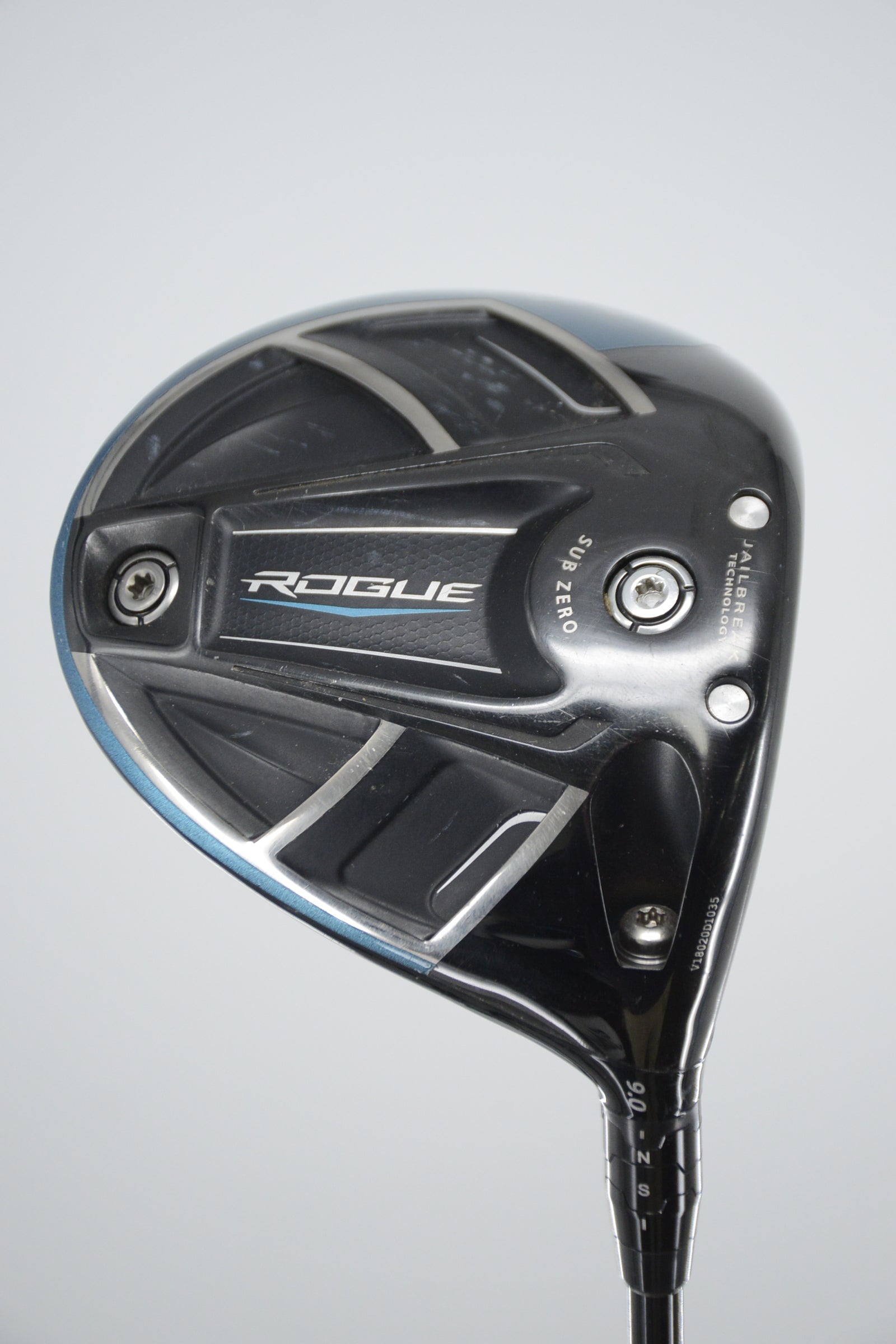 Callaway Rogue Sub Zero 9 Degree Driver S Flex 45.25"