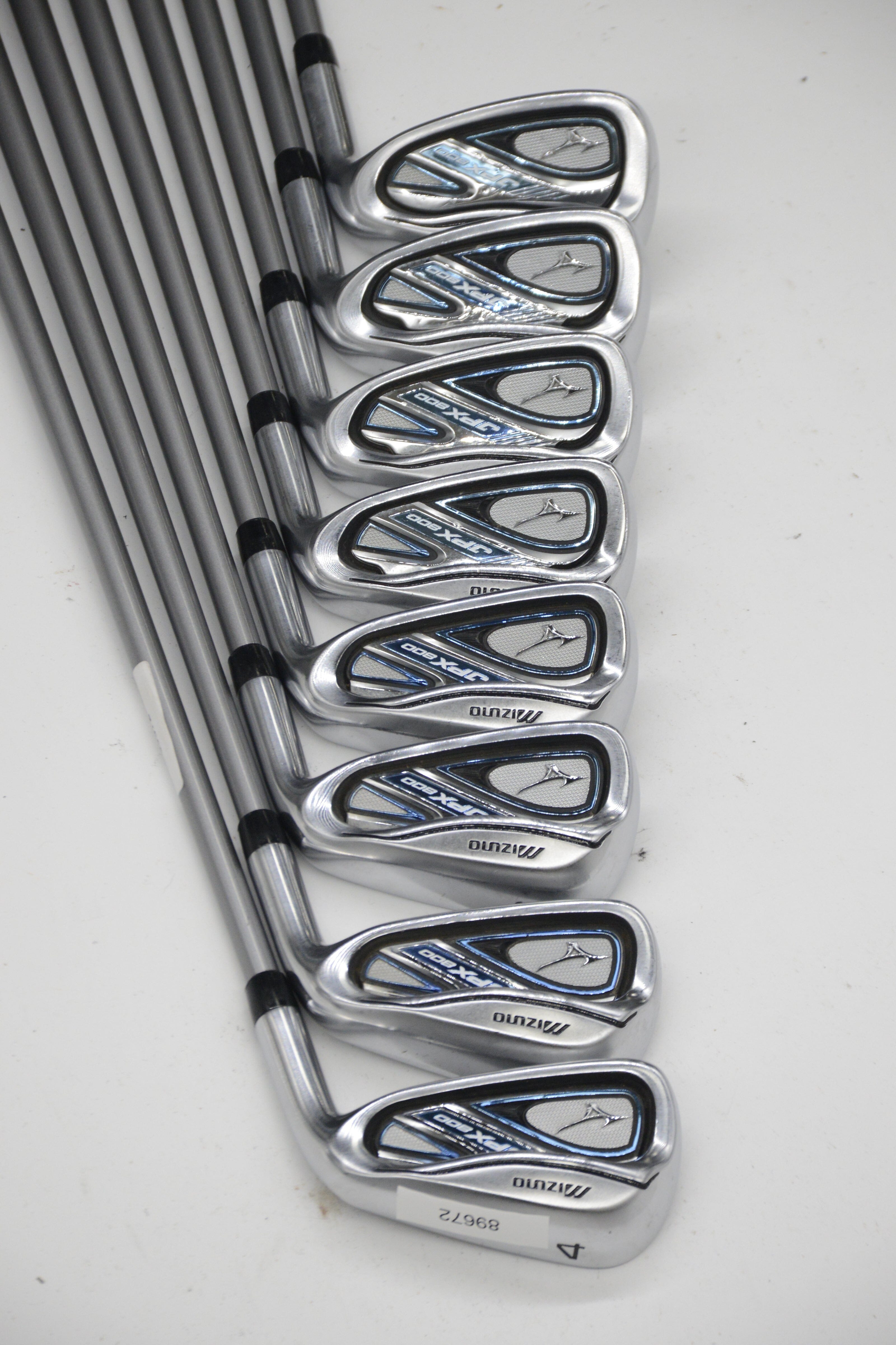 Mizuno JPX 800 4-GW Iron Set R Flex -1" Golf Clubs GolfRoots 