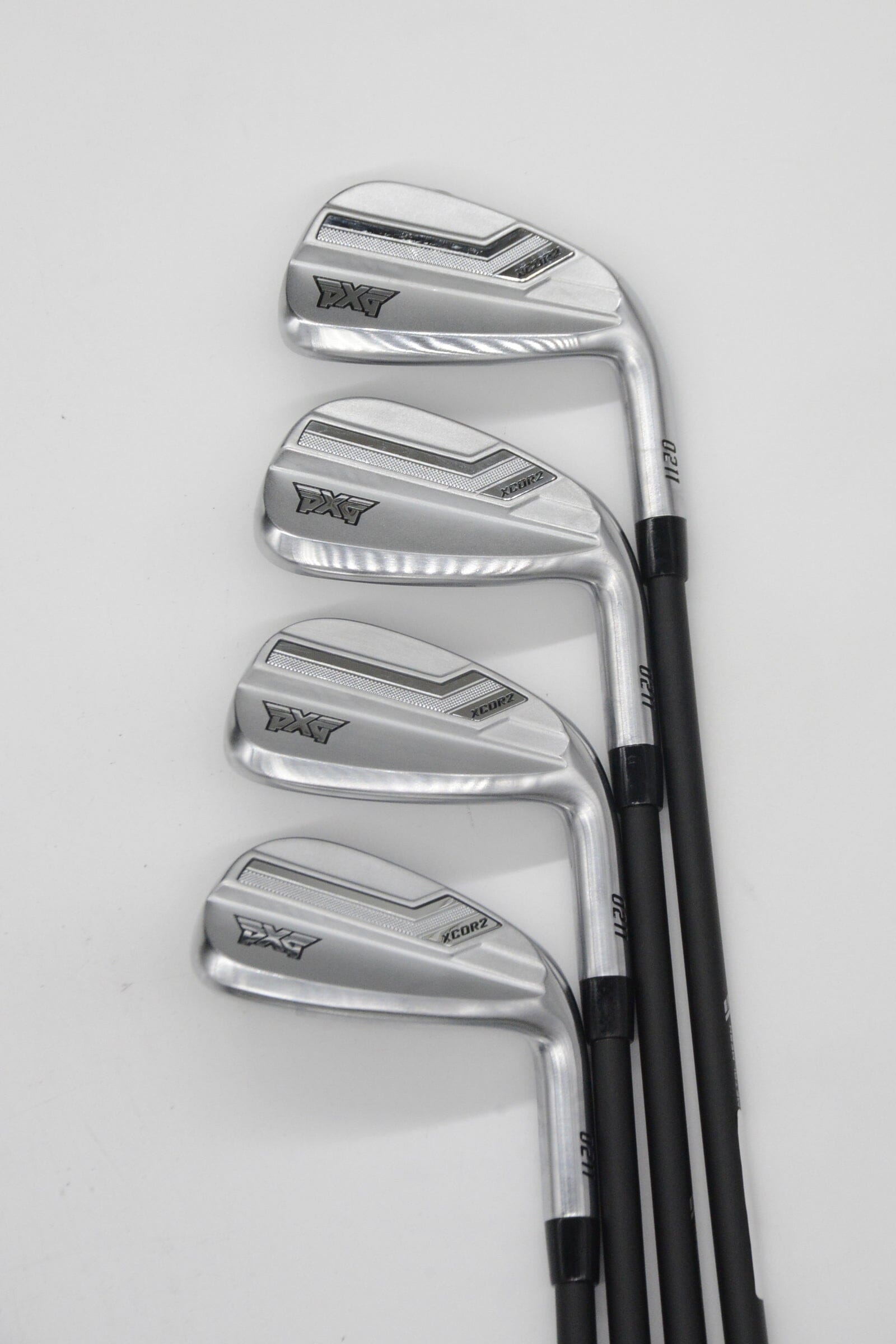 PXG 0211 XCOR2 7-PW Iron Set S Flex Std Length Golf Clubs GolfRoots 