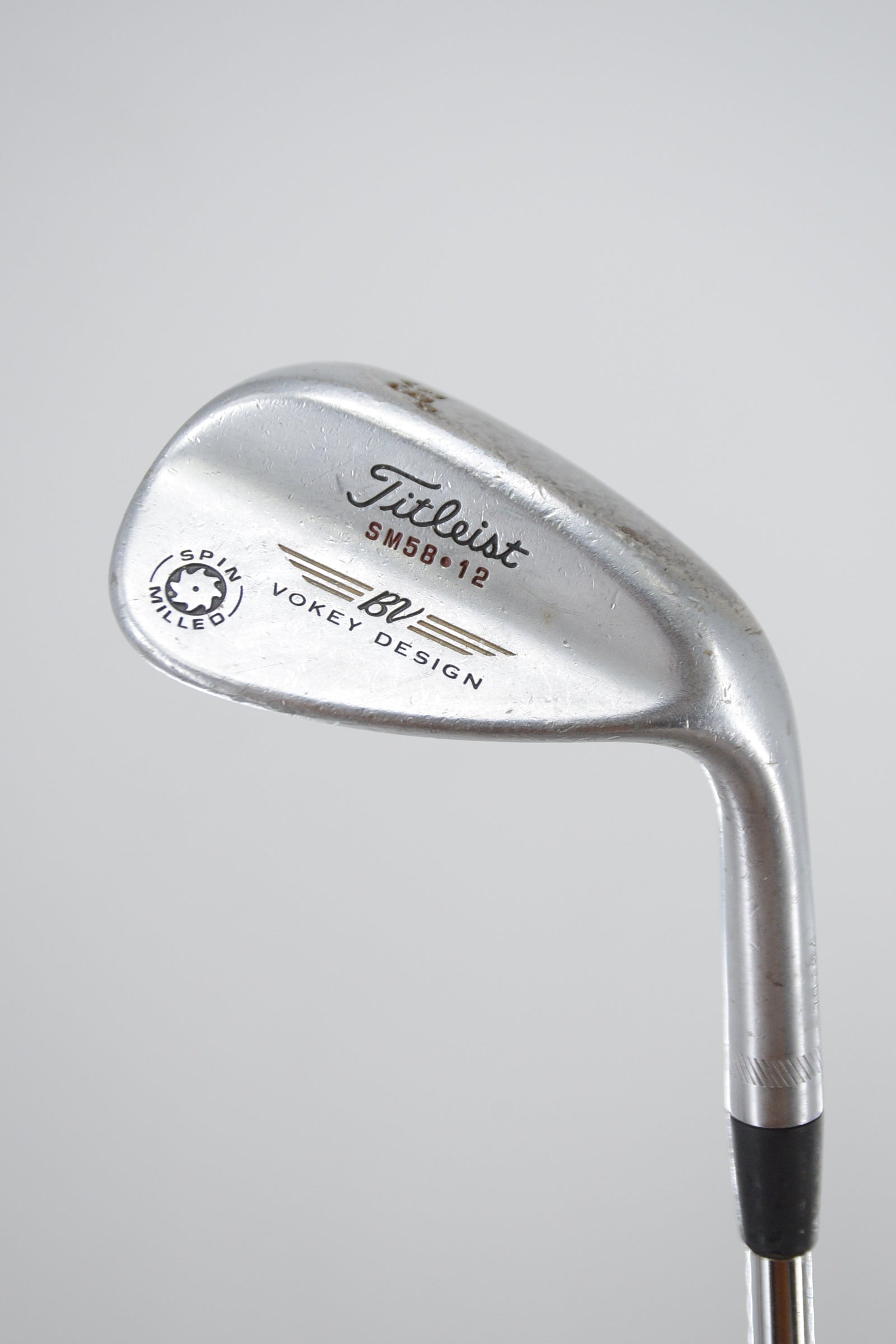 Titleist Vokey Spin Milled 58 Degree Wedge S Flex 35"