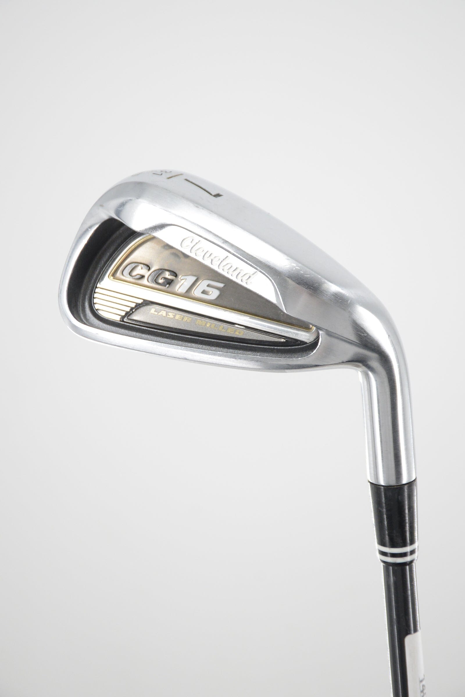 Cleveland CG16 Satin Chrome 7 Iron SR Flex 37.5" Golf Clubs GolfRoots 