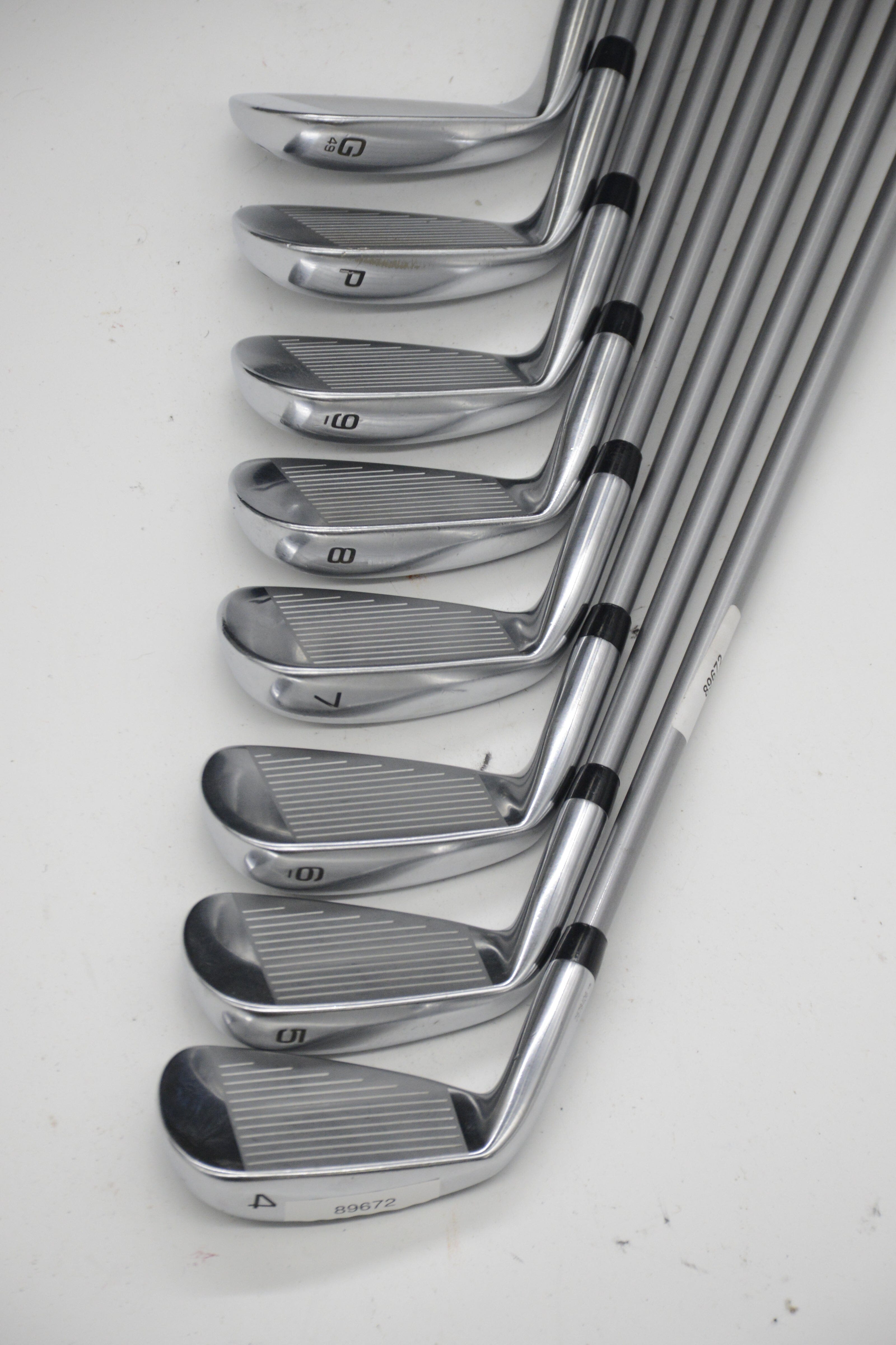 Mizuno JPX 800 4-GW Iron Set R Flex -1" Golf Clubs GolfRoots 