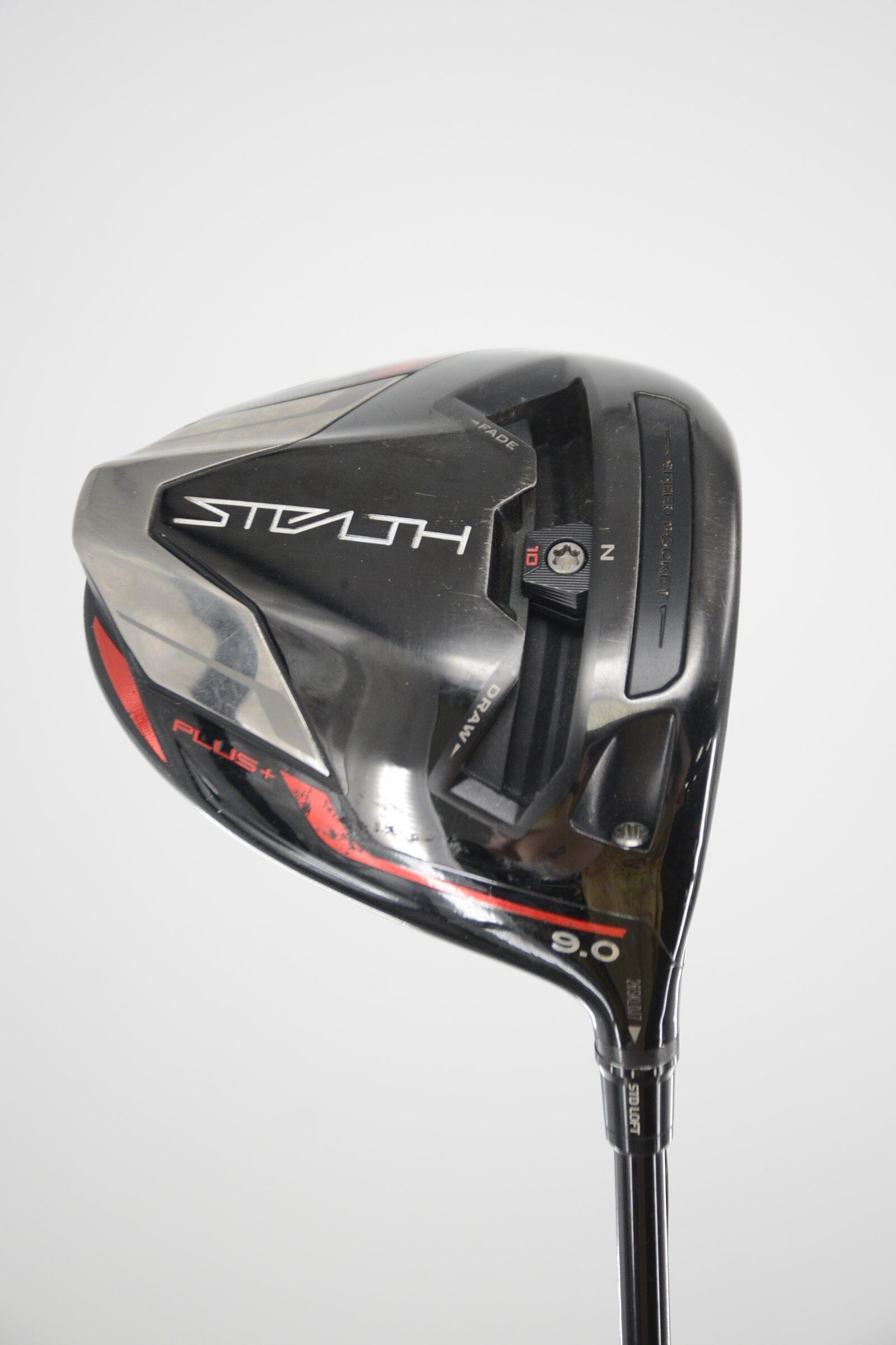TaylorMade Stealth Plus 9 Degree Driver X Flex 44.75" Golf Clubs GolfRoots 