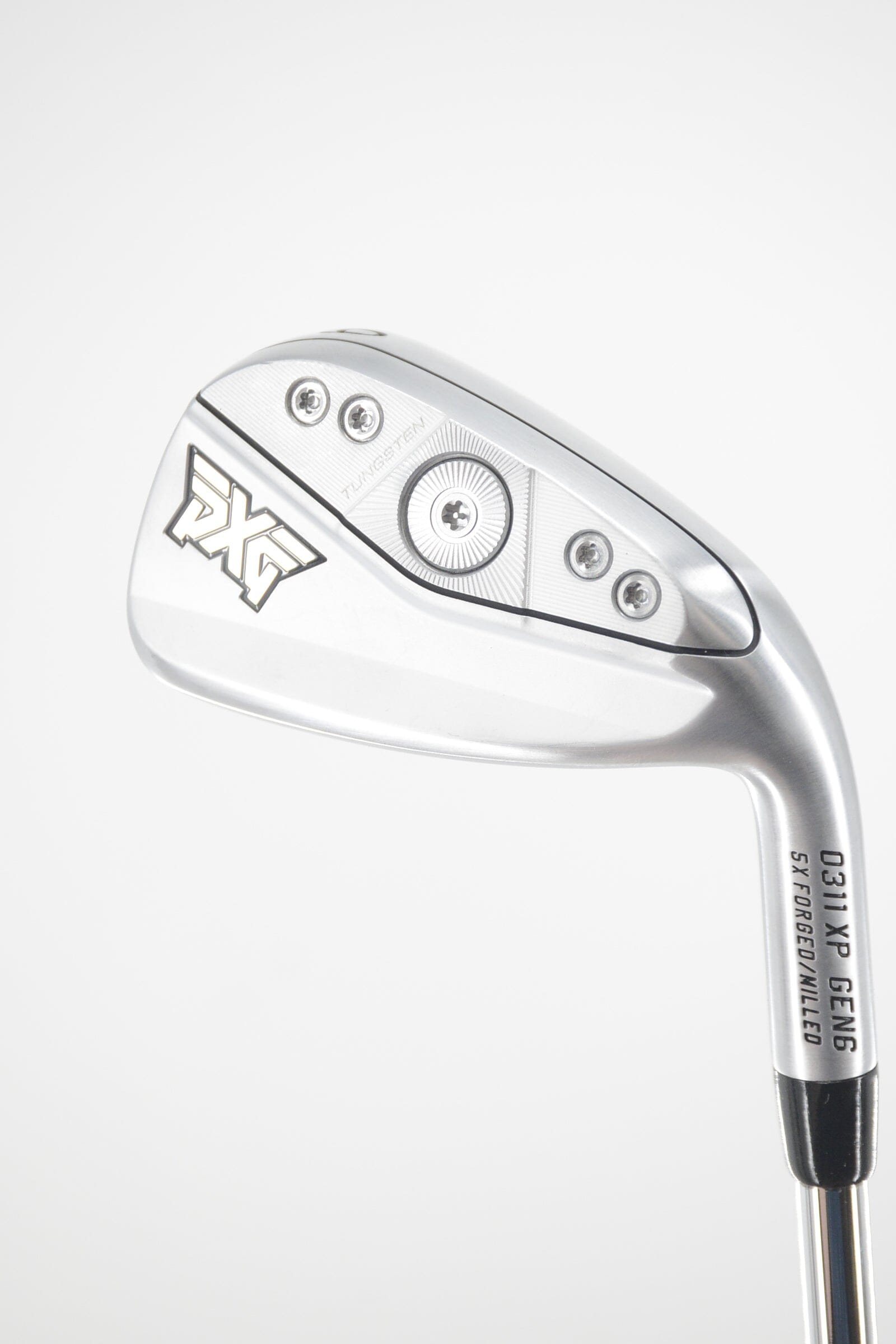 PXG 0311XP Gen6 Chrome 9 Iron R Flex 36.25" Golf Clubs GolfRoots 