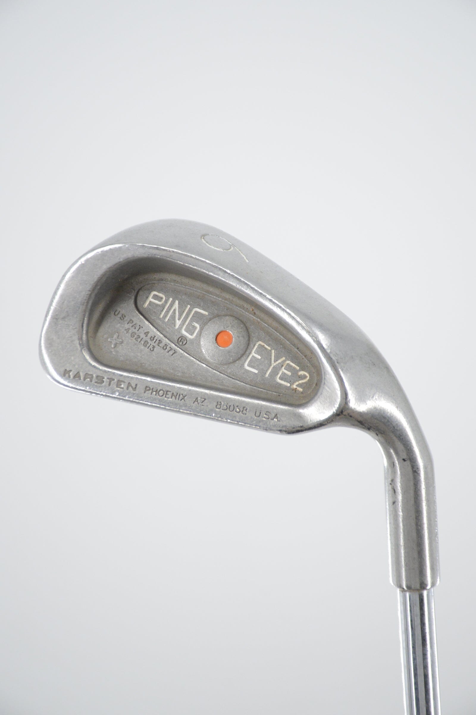 Ping Eye 2 6 Iron S Flex 37.25" Golf Clubs GolfRoots 