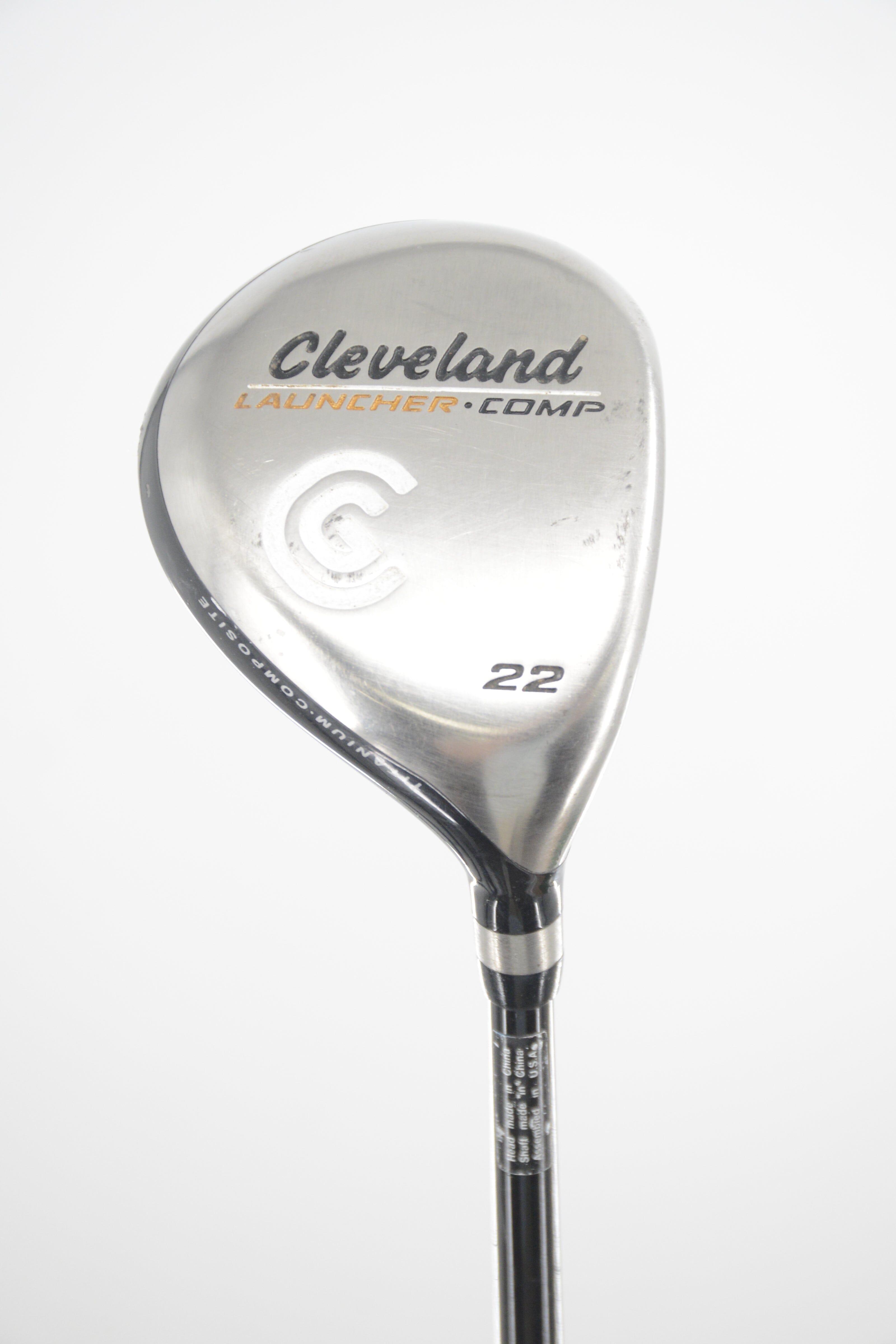 Cleveland Launcher Comp 22 Degree Wood R Flex 42.75" Golf Clubs GolfRoots 