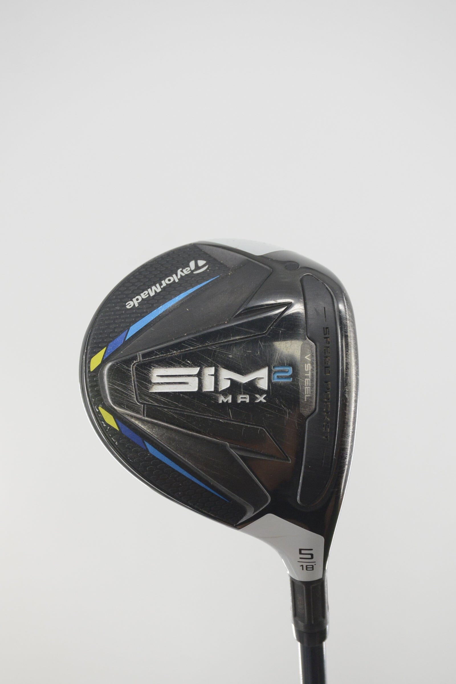 TaylorMade SIM2 Max Steel 5 Wood S Flex 42" Golf Clubs GolfRoots 