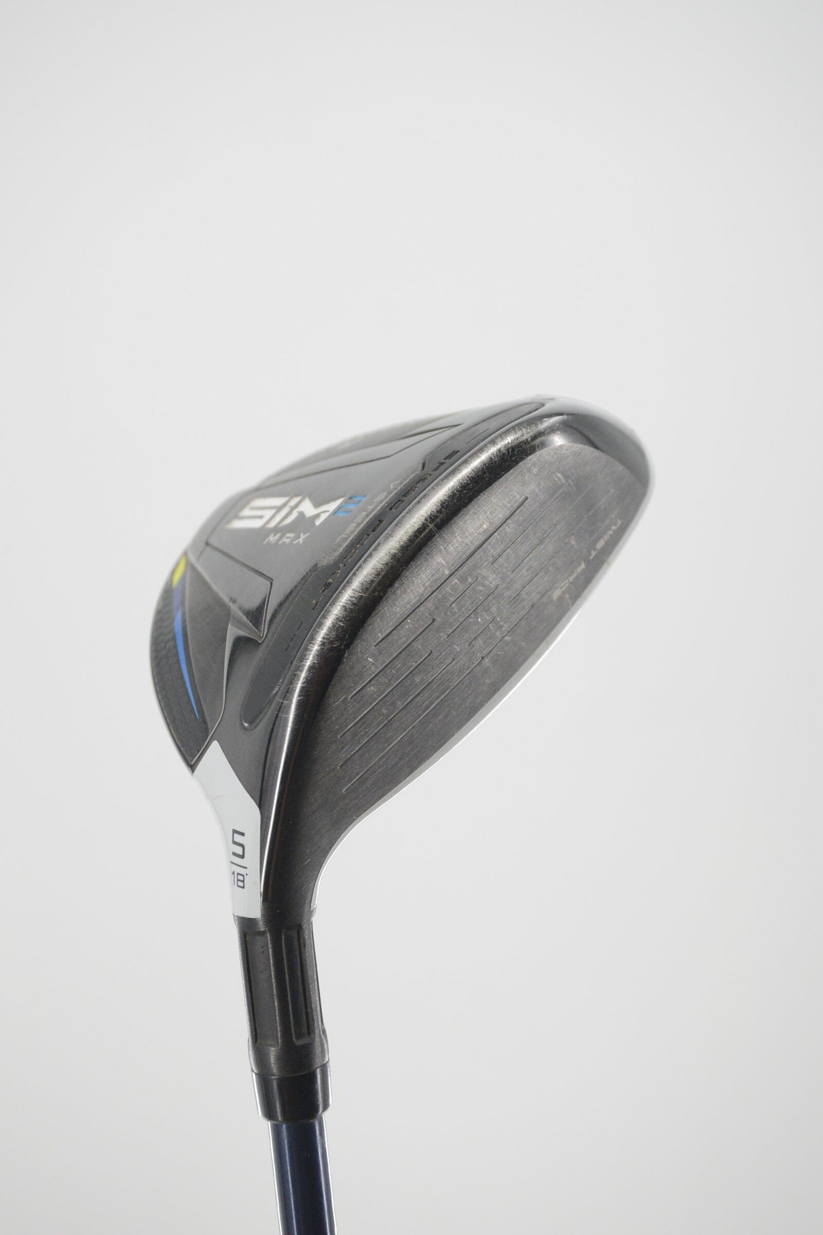 TaylorMade SIM2 Max Steel 5 Wood S Flex 42" Golf Clubs GolfRoots 