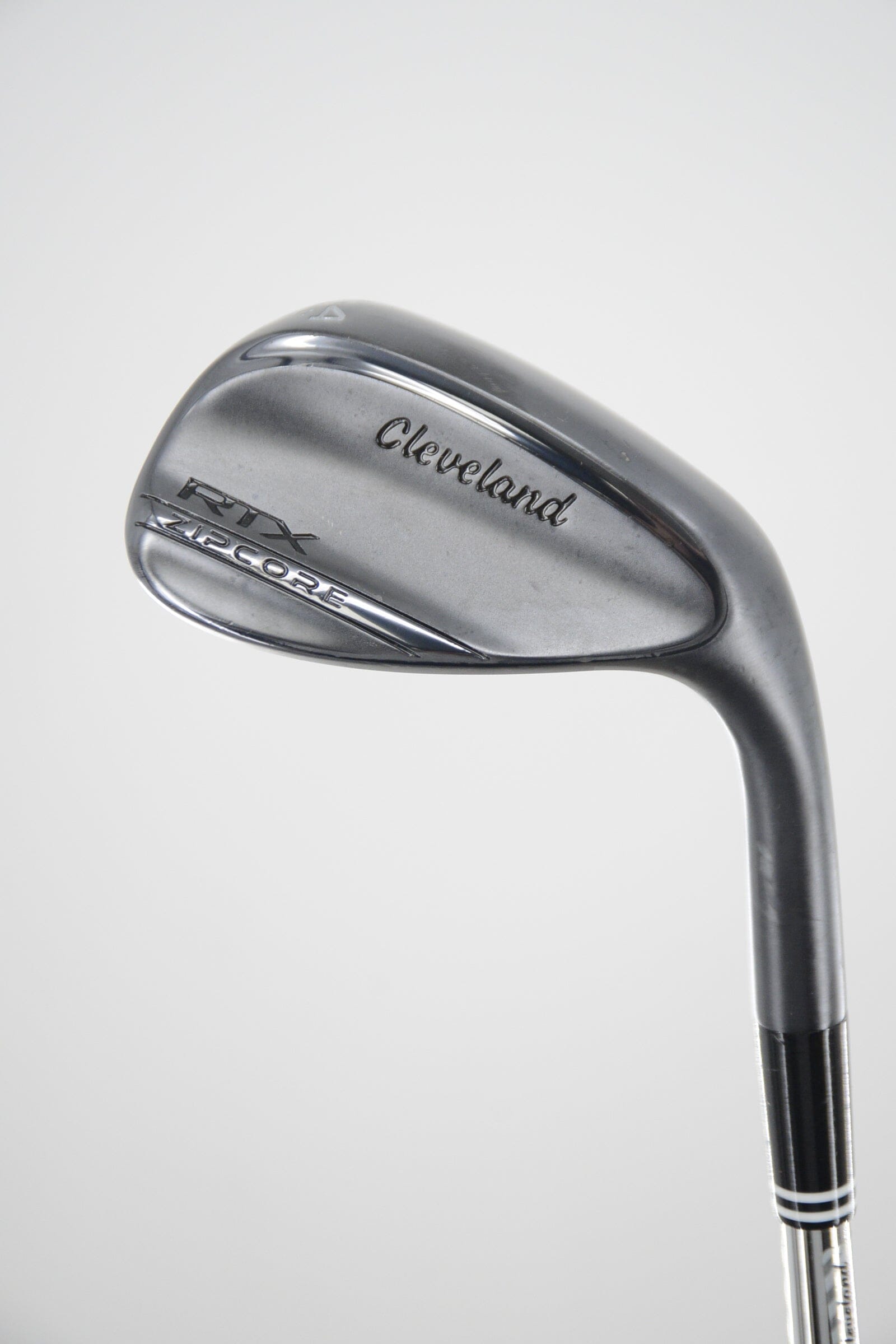 Cleveland RTX Zipcore Black Satin 54 Degree Wedge Wedge Flex 35" Golf Clubs GolfRoots 