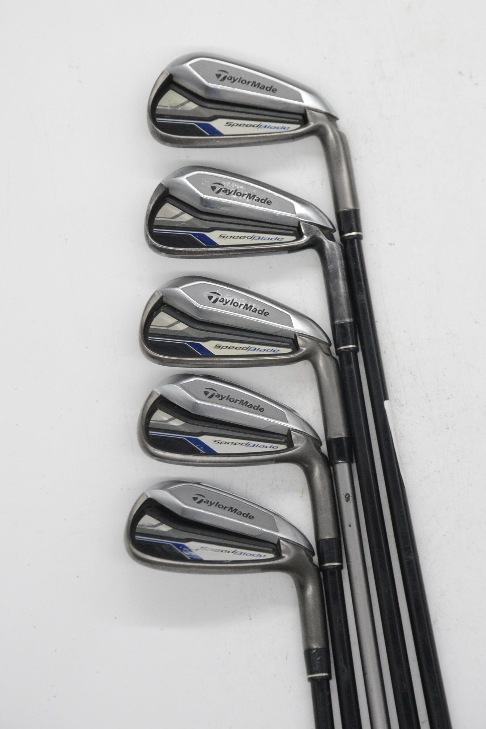 TaylorMade Speedblade 5-9 Iron Set SR Flex Std Length Golf Clubs GolfRoots 