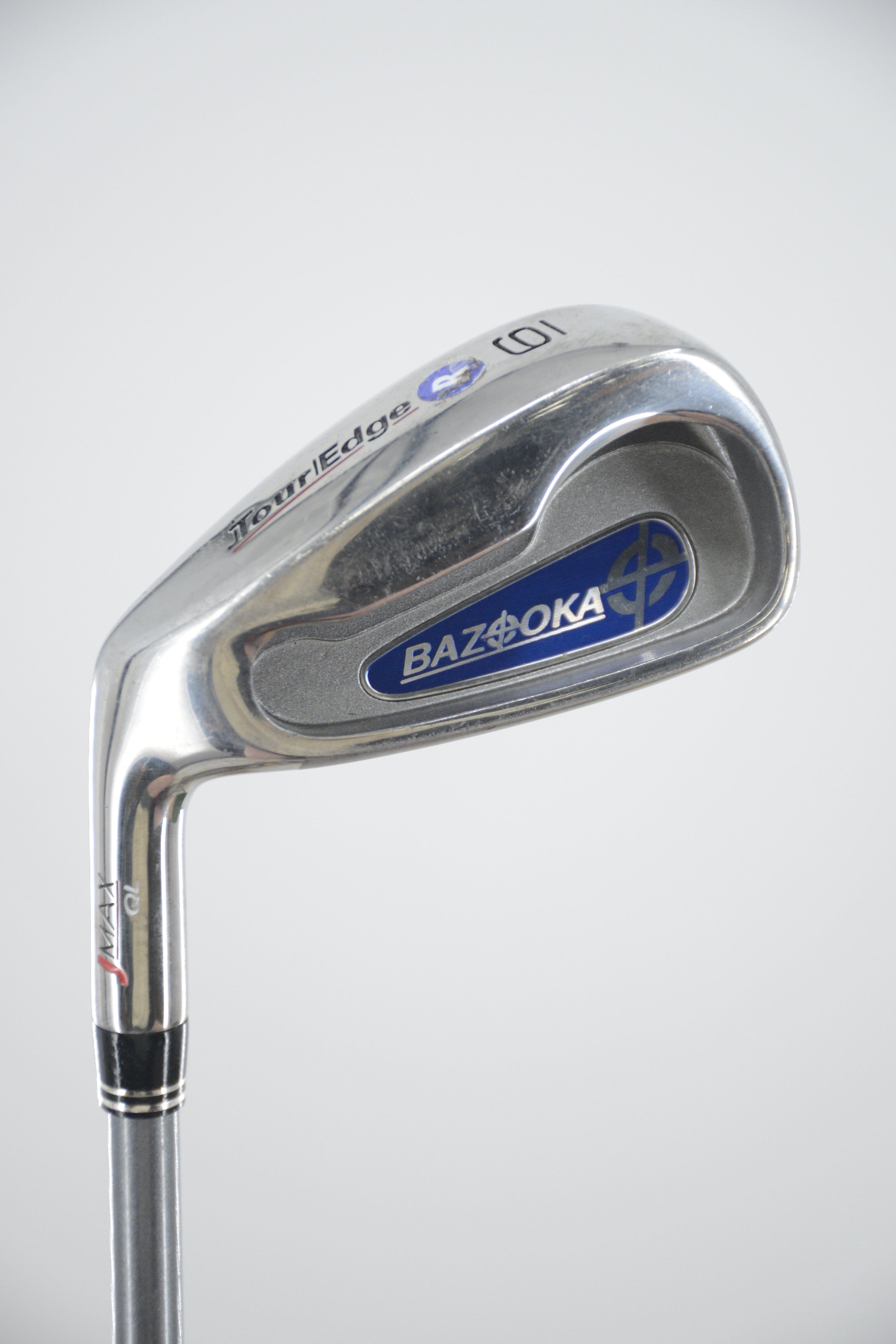 Lefty Tour Edge Bazooka JMAX Ql 6 Iron R Flex 37.5" Golf Clubs GolfRoots 