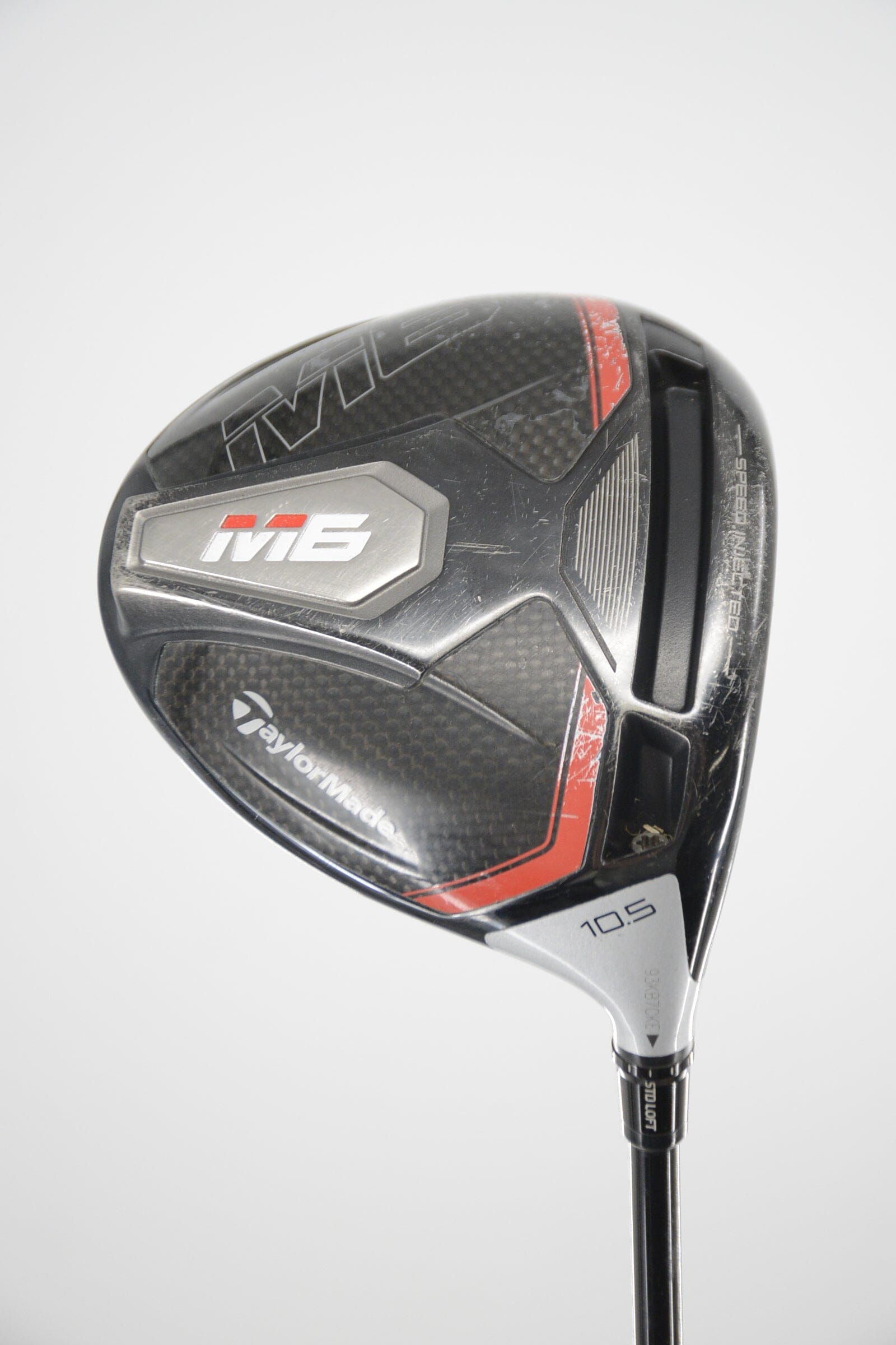 TaylorMade M6 10.5 Degree Driver SR Flex 44" Golf Clubs GolfRoots 