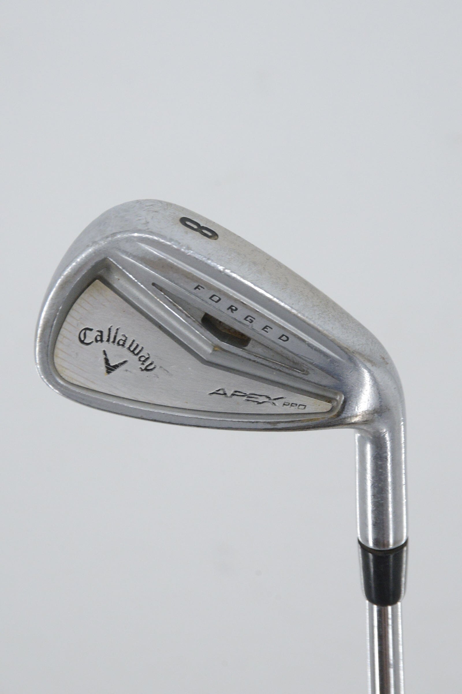 Callaway Apex Pro Forged 3-PW Iron Set S Flex +0.5" Golf Clubs GolfRoots 