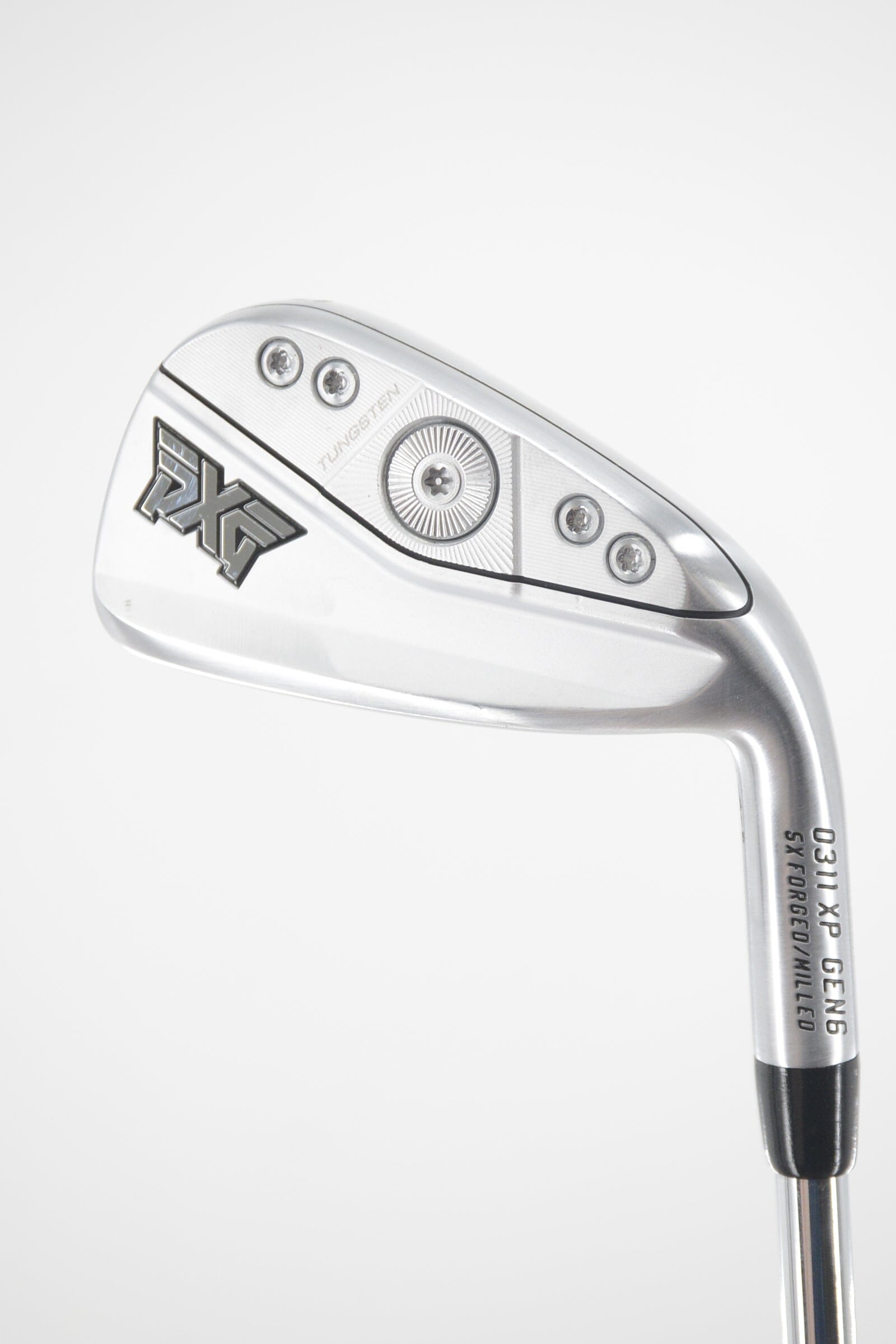 PXG 0311XP Gen6 Chrome 7 Iron R Flex 37.25" Golf Clubs GolfRoots 