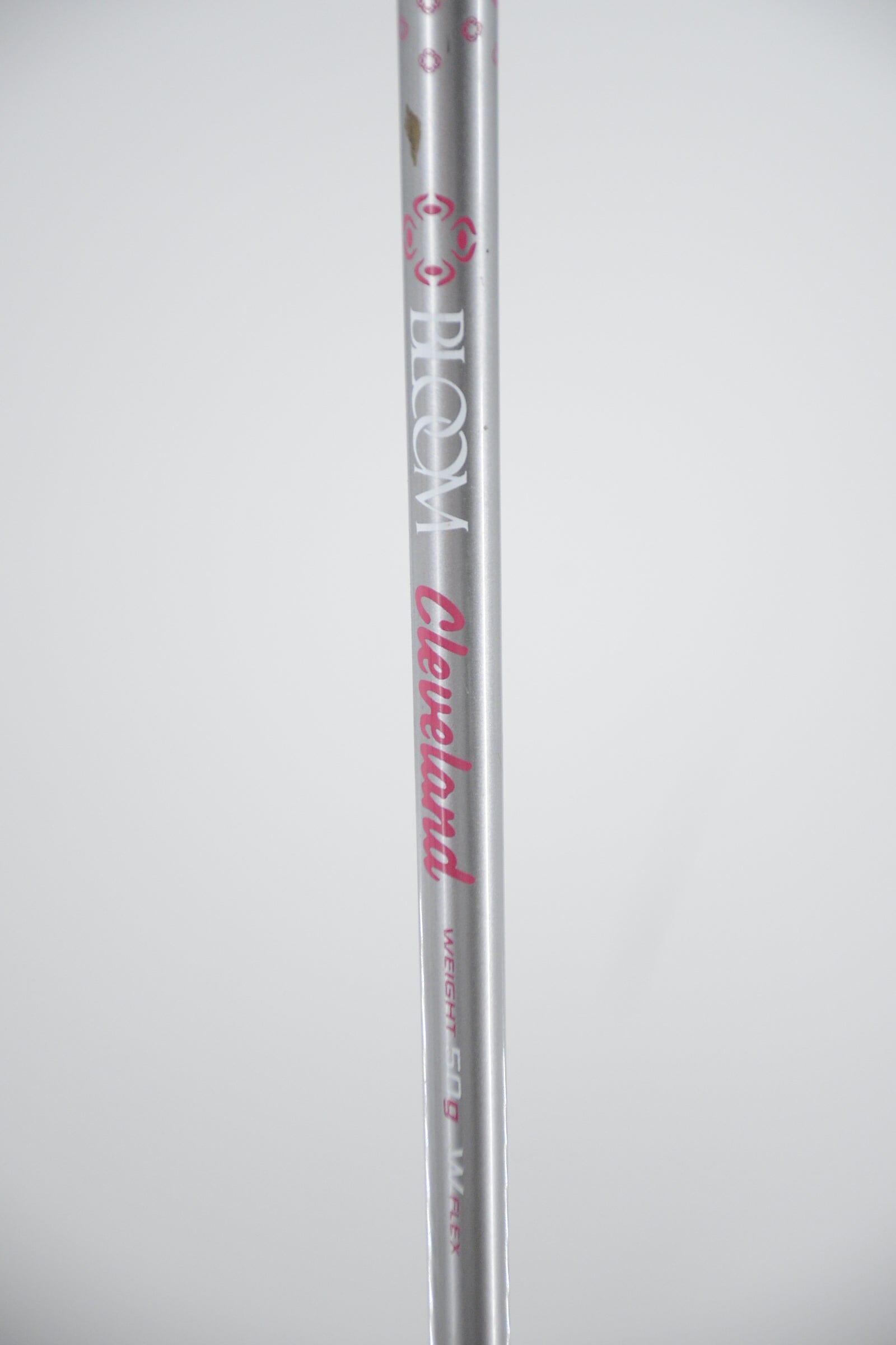 Women's Lefty Cleveland Bloom Berry Plaid 56 Degree Wedge W Flex 34.75" Golf Clubs GolfRoots 