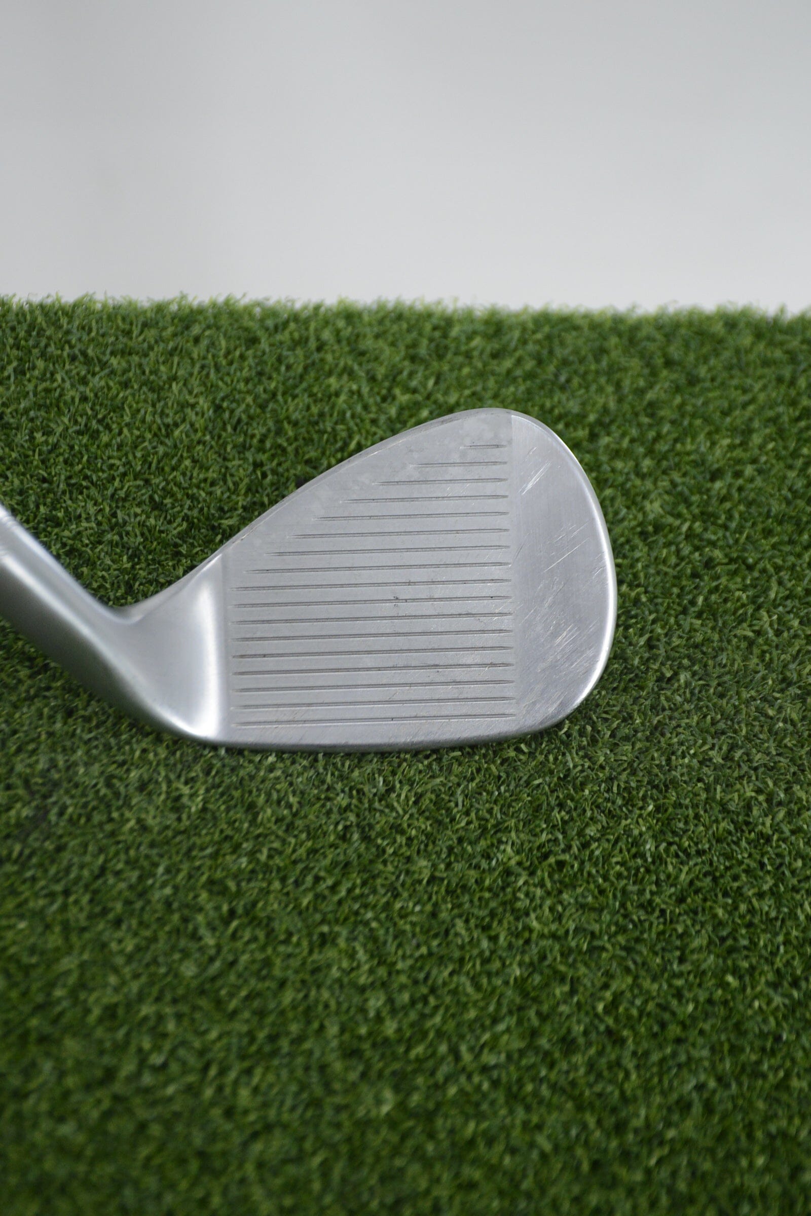 Lefty Titleist Vokey SM9 Tour Chrome 56 Degree Wedge Wedge Flex 35" Golf Clubs GolfRoots 