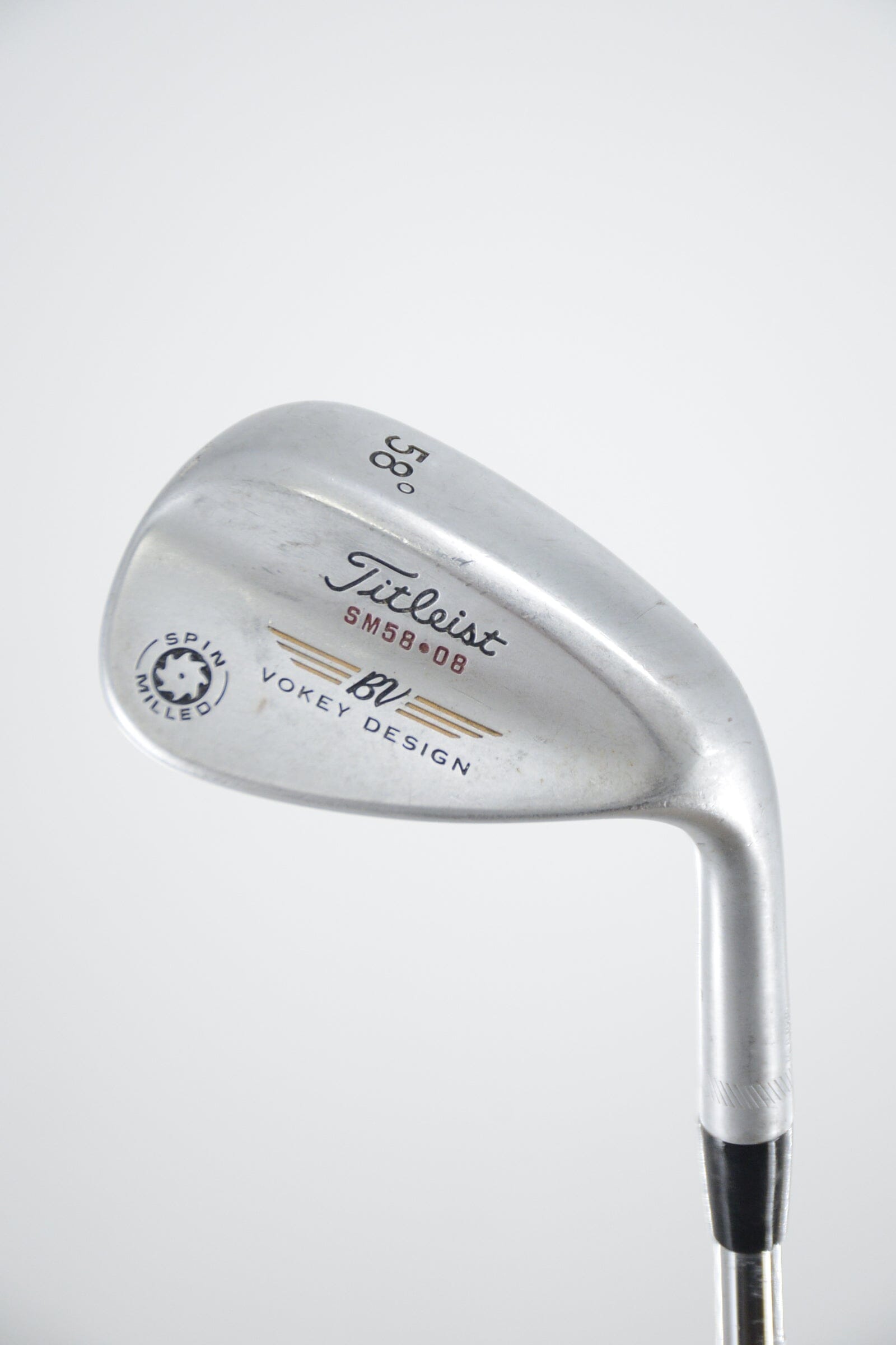 Titleist Vokey Spin Milled 58 Degree Wedge Wedge Flex 35" Golf Clubs GolfRoots 