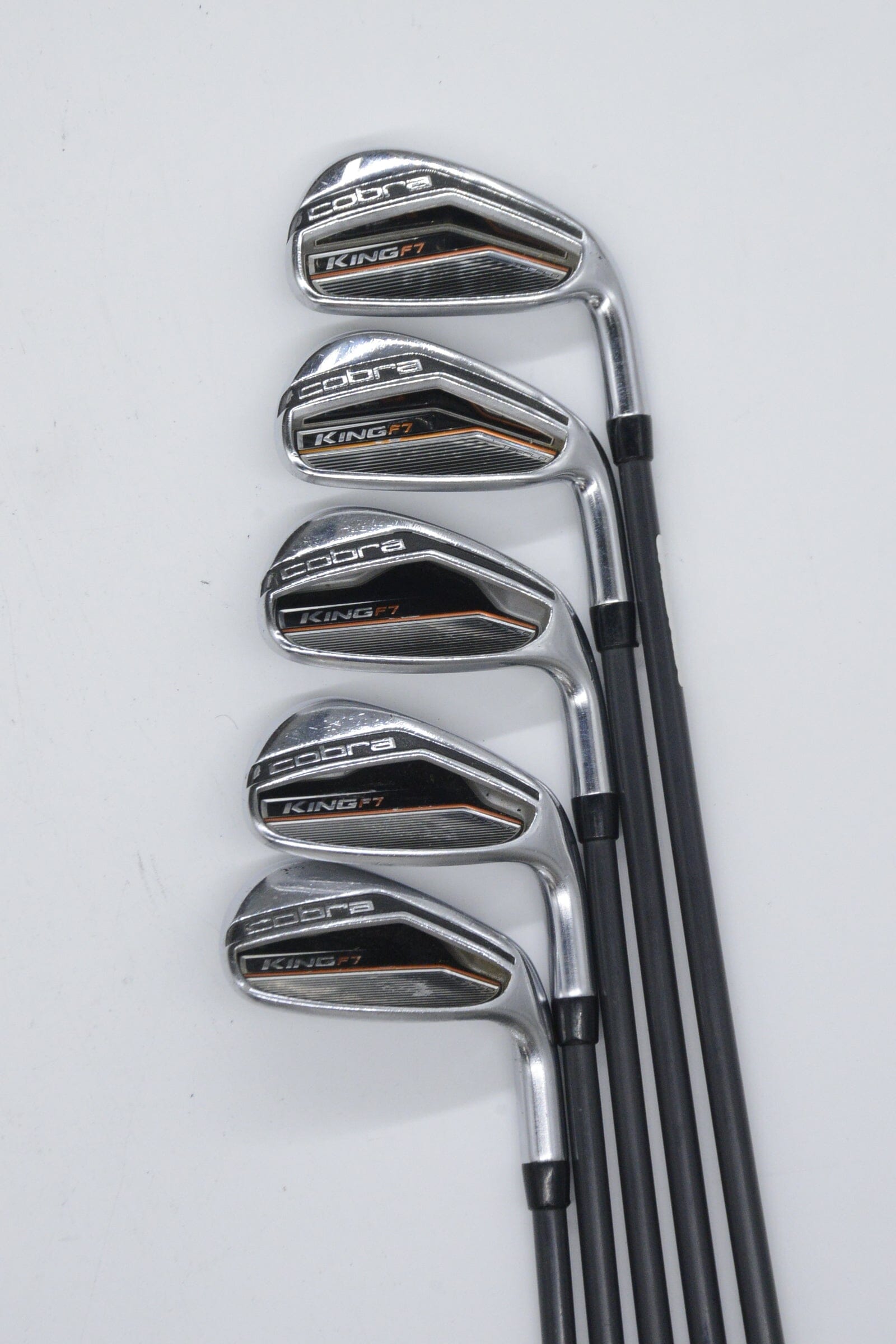Cobra King F7 6-PW Iron Set SR Flex Std Length Golf Clubs GolfRoots 