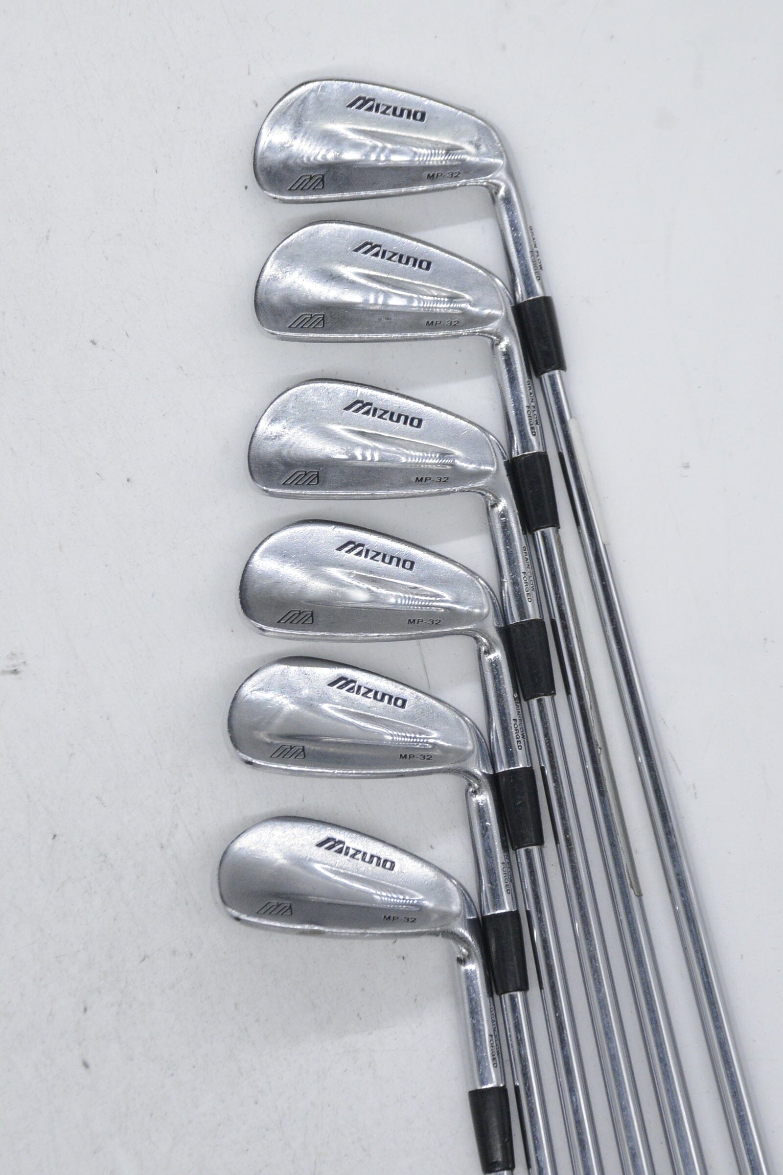 Mizuno MP-32 5-PW Iron Set R Flex +1" Golf Clubs GolfRoots 