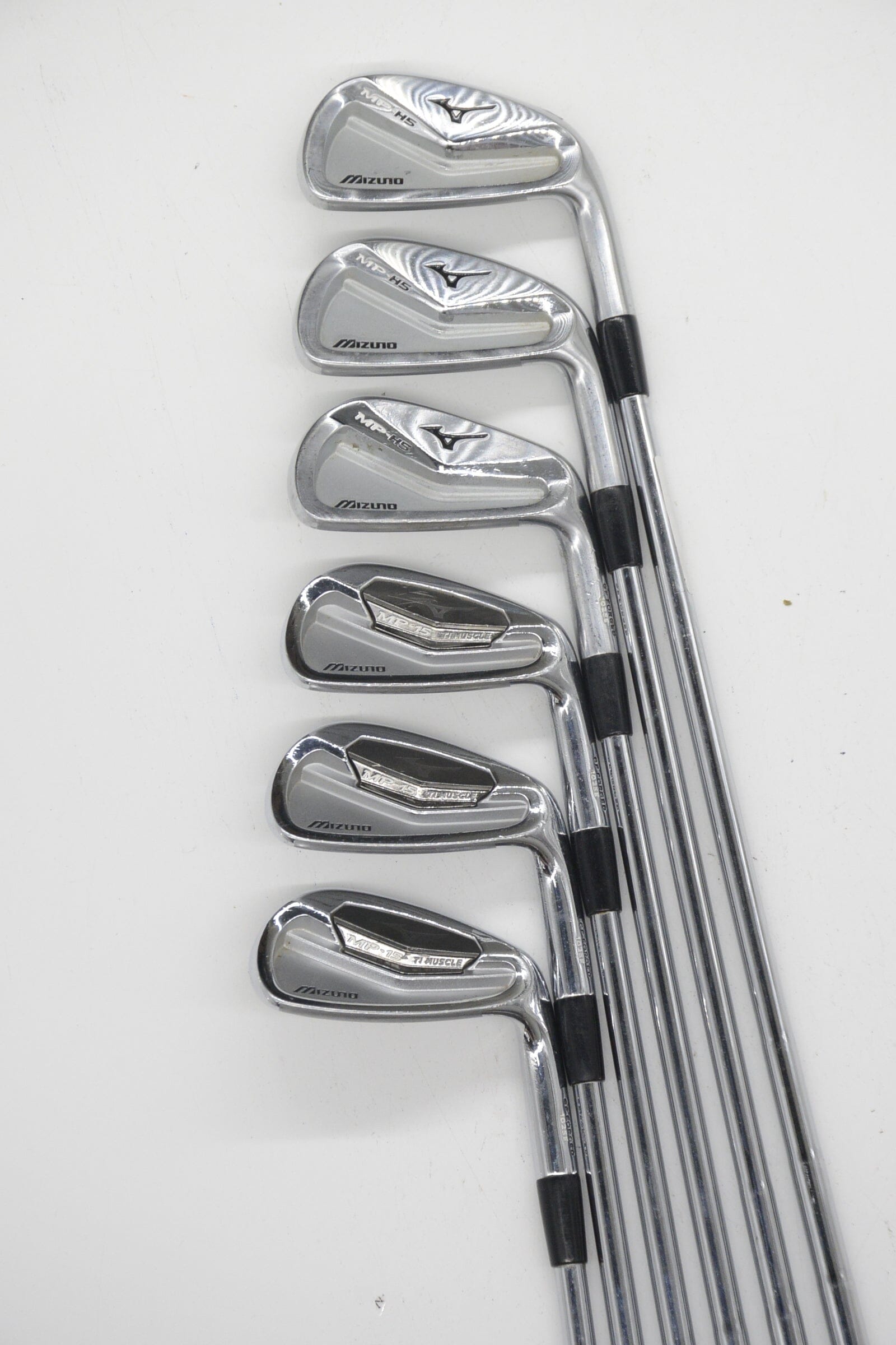 Mizuno MP-15 5-PW Iron Set S Flex +0.5" Golf Clubs GolfRoots 