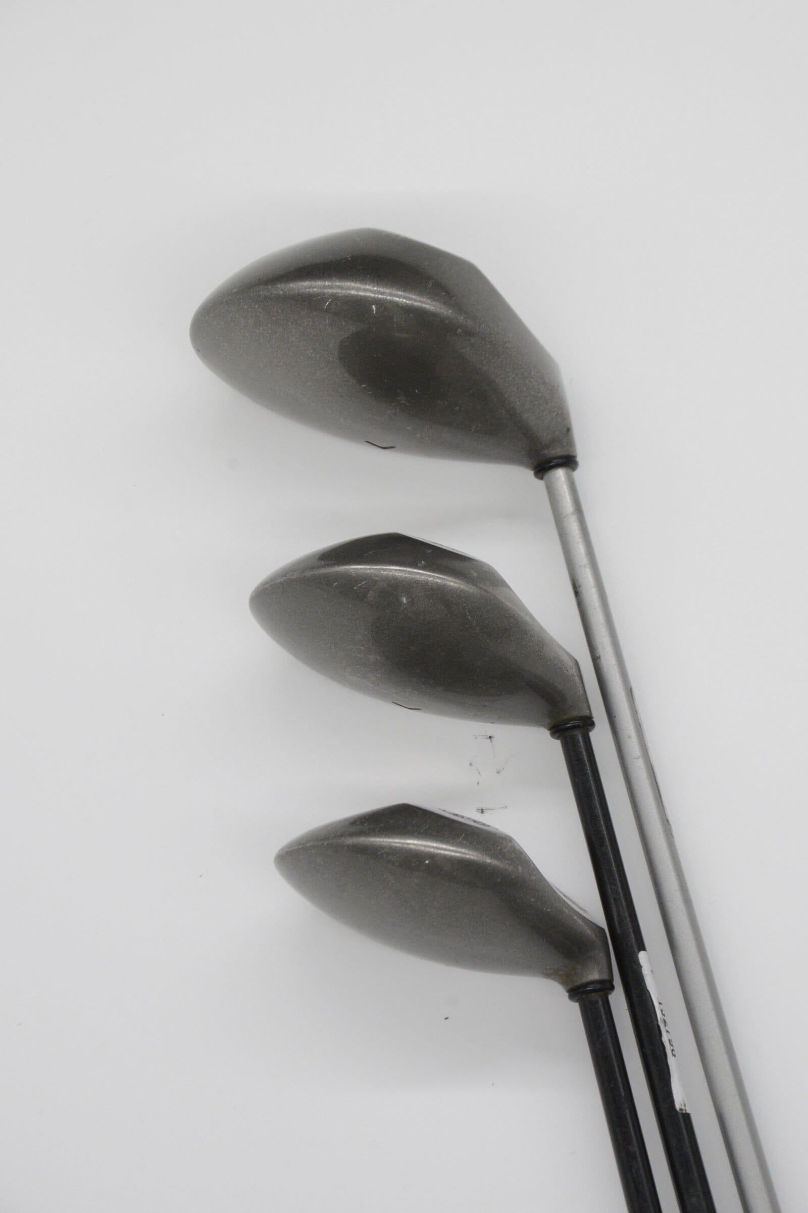 Callaway Big Bertha War Bird D, 3W, 5W Wood Set S Flex Golf Clubs GolfRoots 