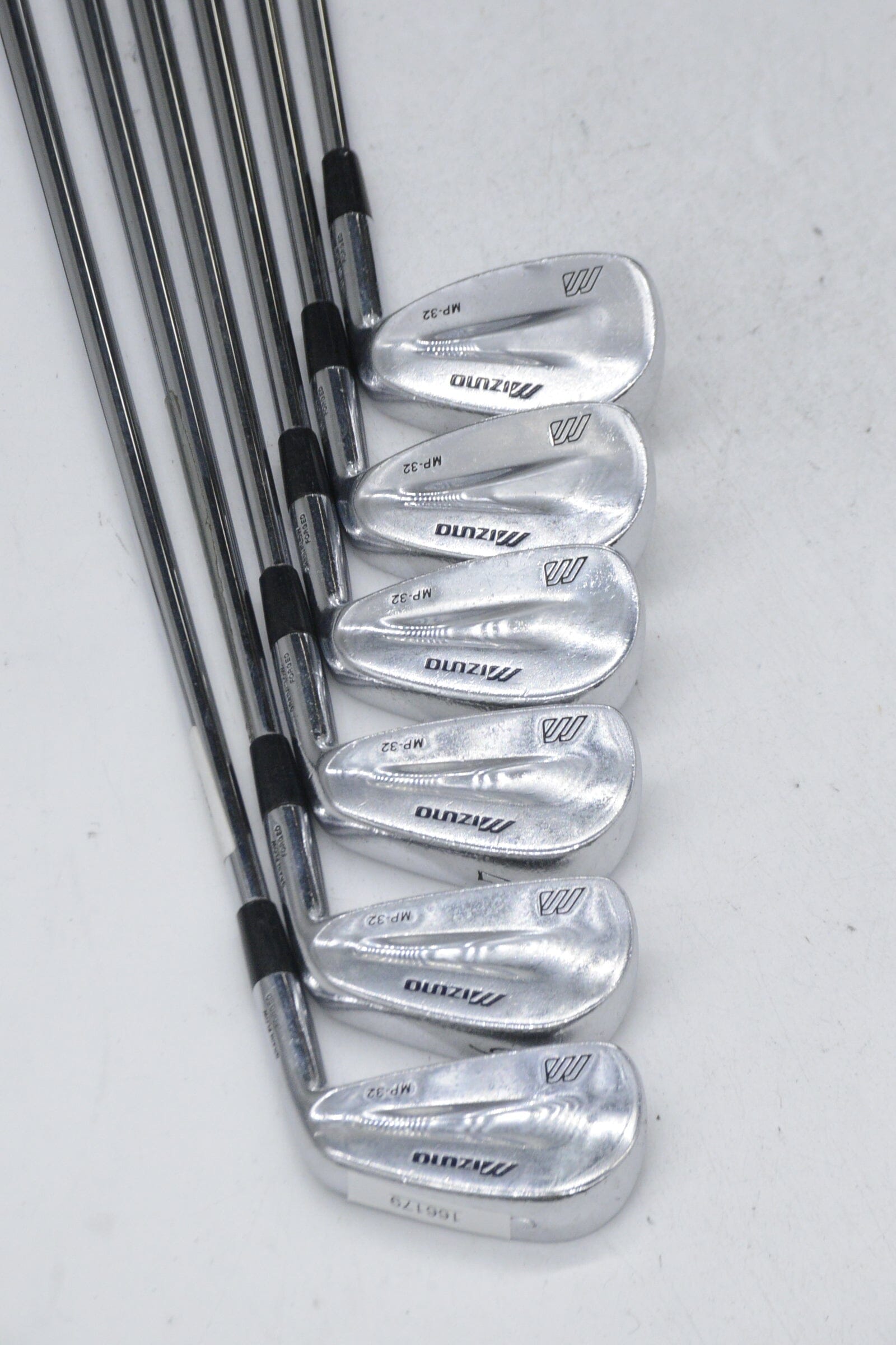 Mizuno MP-32 5-PW Iron Set R Flex +1" Golf Clubs GolfRoots 