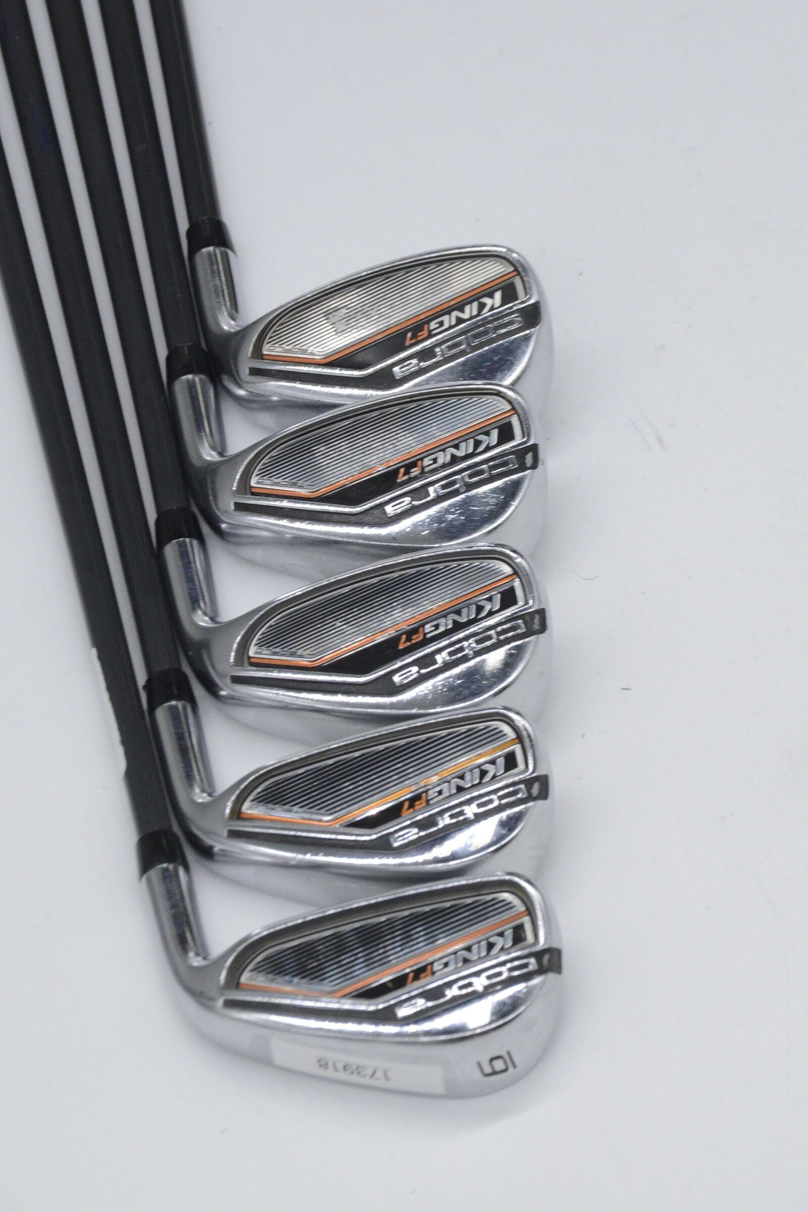 Cobra King F7 6-PW Iron Set SR Flex Std Length Golf Clubs GolfRoots 