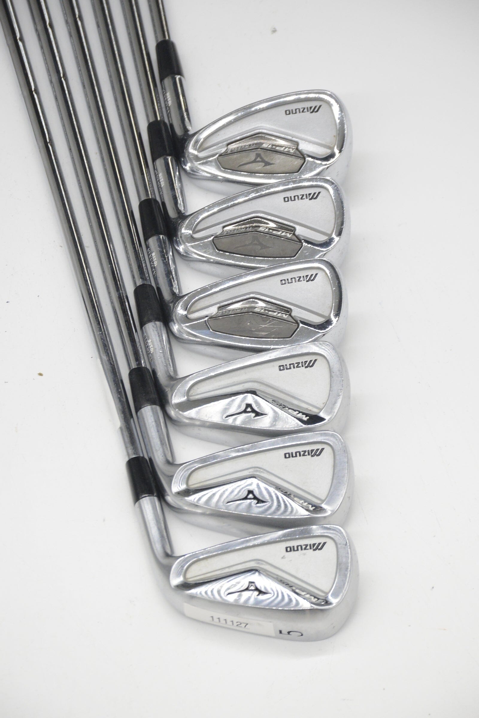 Mizuno MP-15 5-PW Iron Set S Flex +0.5" Golf Clubs GolfRoots 