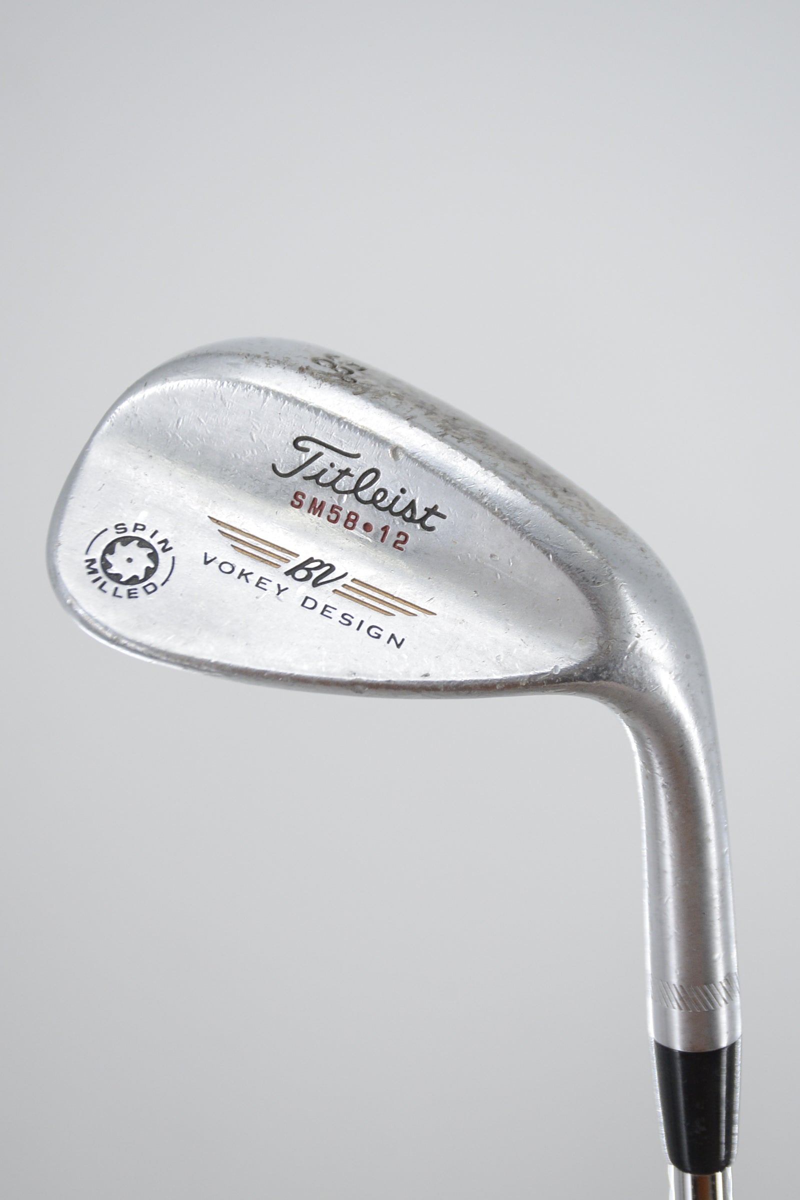 Titleist Vokey Spin Milled 58 Degree Wedge Wedge Flex 35"