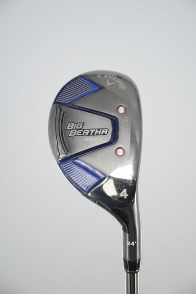 Women's Callaway Big Bertha Reva 4 Hybrid W Flex 39