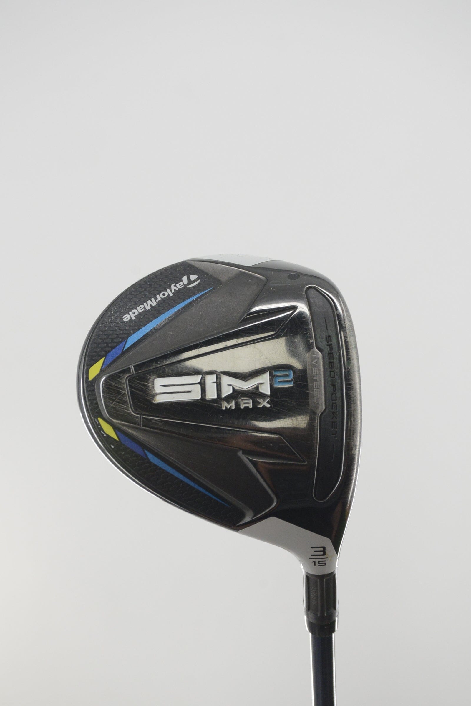 TaylorMade SIM2 Max Steel 3 Wood S Flex 43" Golf Clubs GolfRoots 