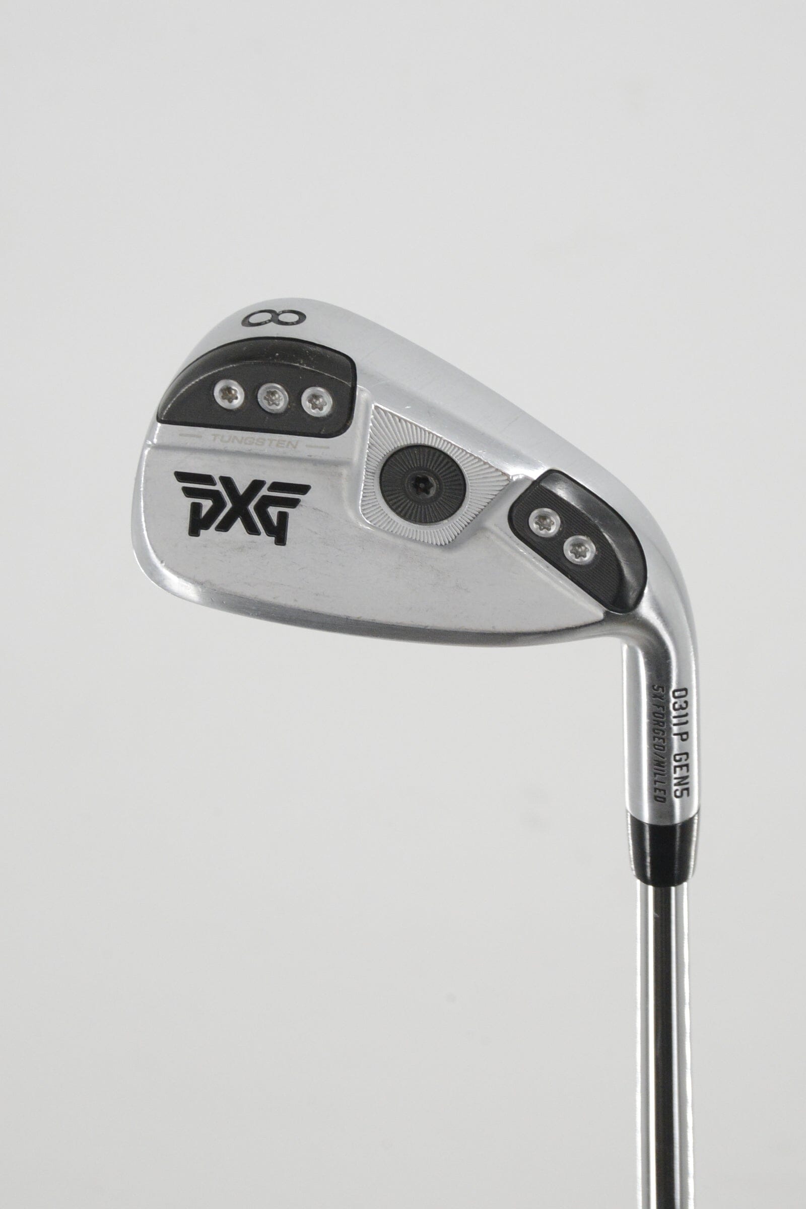 PXG 0311P Gen 5 4-GW Iron Set S Flex Std Length Golf Clubs GolfRoots 