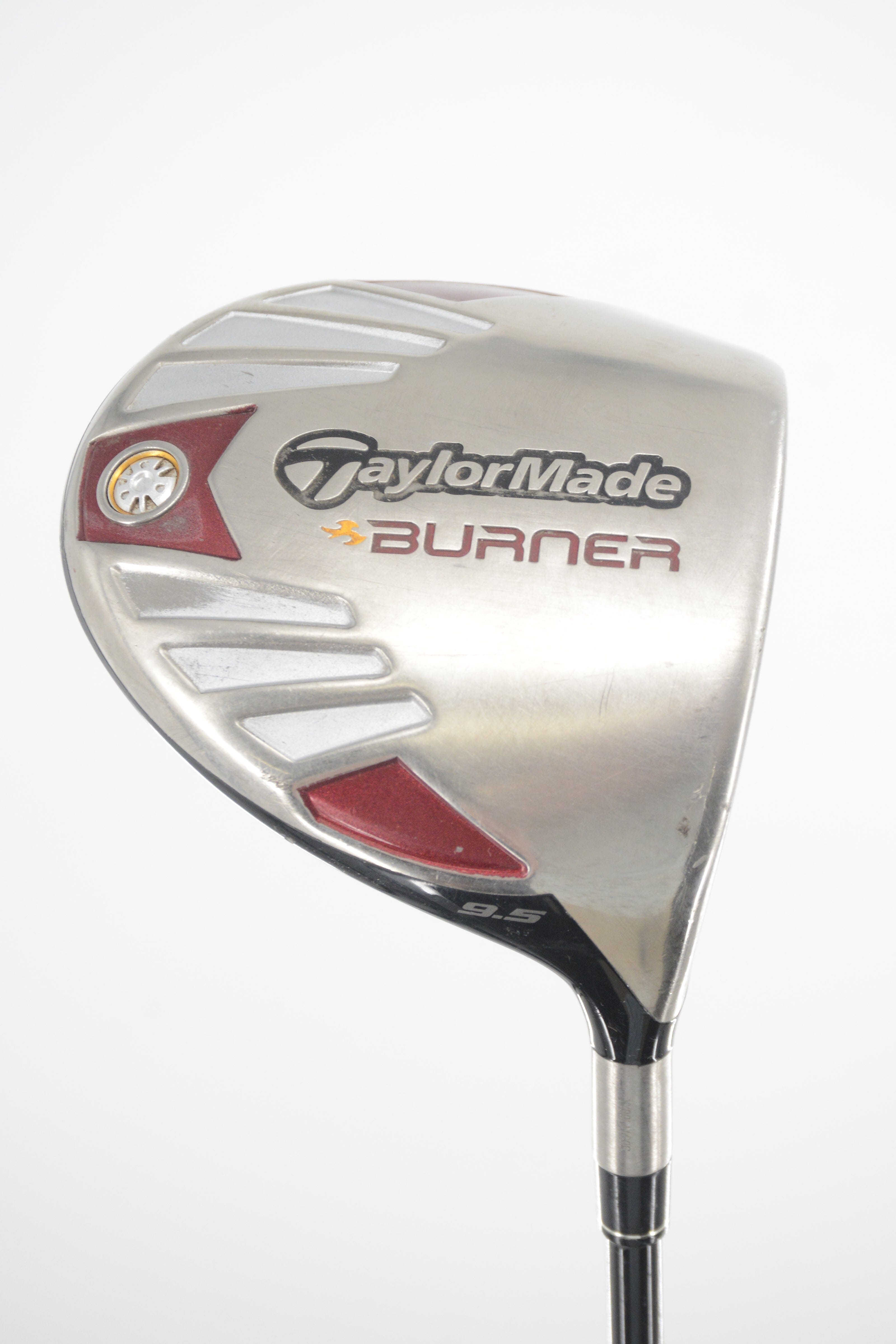 TaylorMade Burner '09 9.5 Degree Driver S Flex 45.5" Golf Clubs GolfRoots 