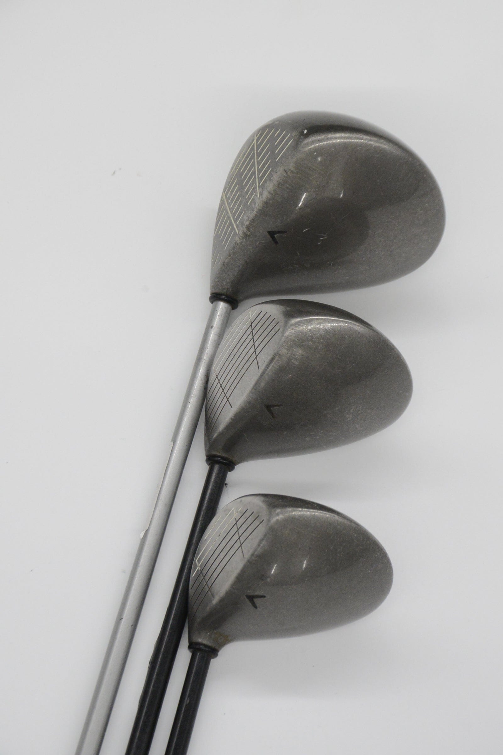 Callaway Big Bertha War Bird D, 3W, 5W Wood Set S Flex Golf Clubs GolfRoots 