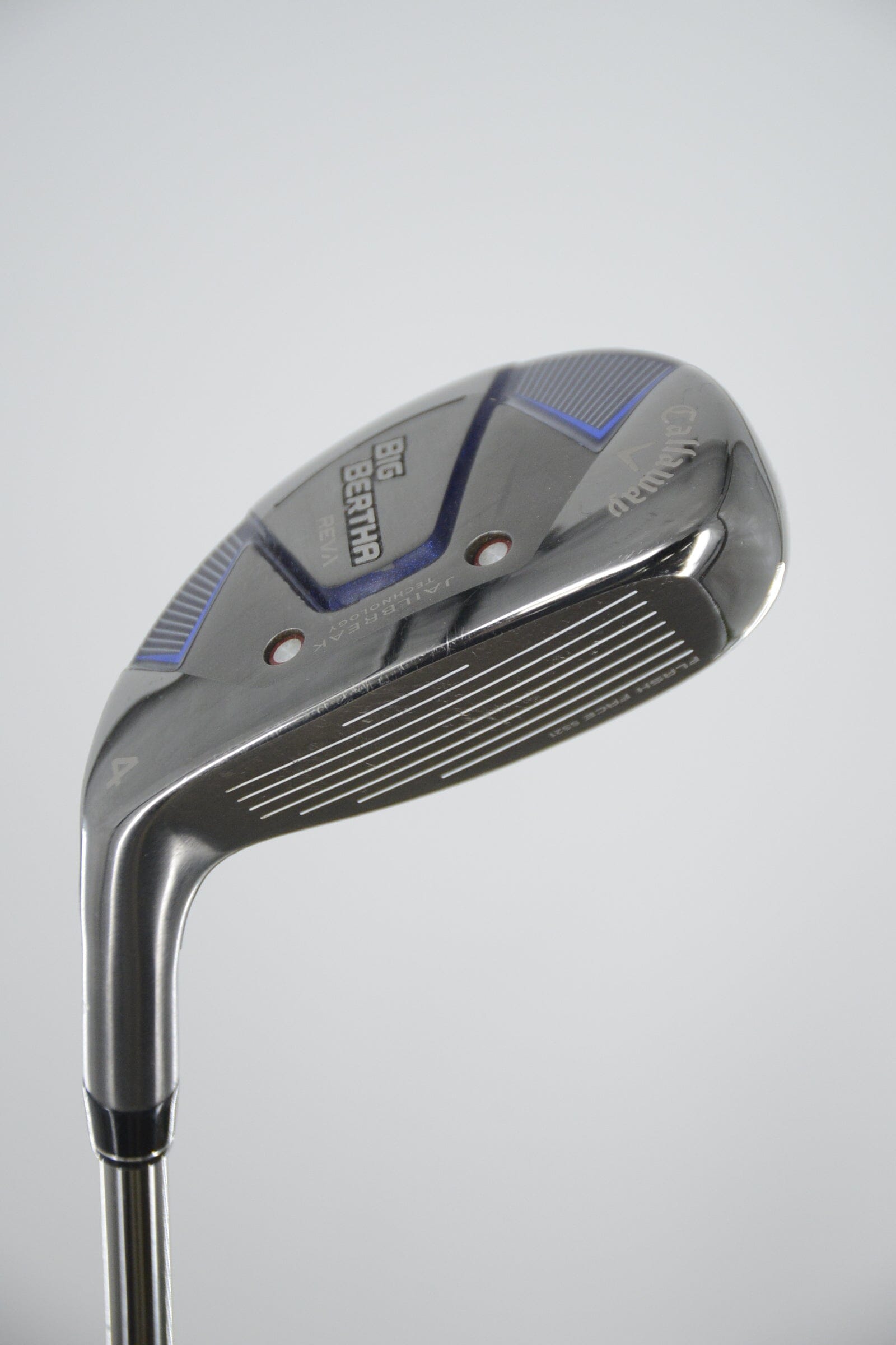 Women's Callaway Big Bertha Reva 4 Hybrid W Flex 39" Golf Clubs GolfRoots 