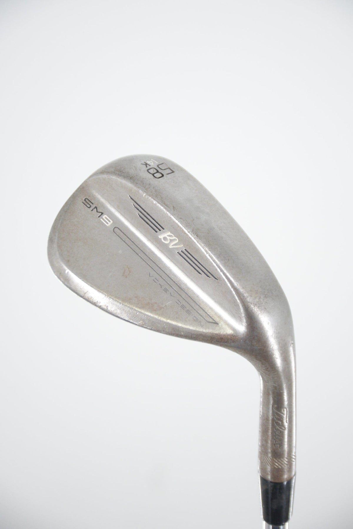 Titleist Vokey SM9 Raw 58 Degree Wedge Wedge Flex 34.75" Golf Wedges Titleist 