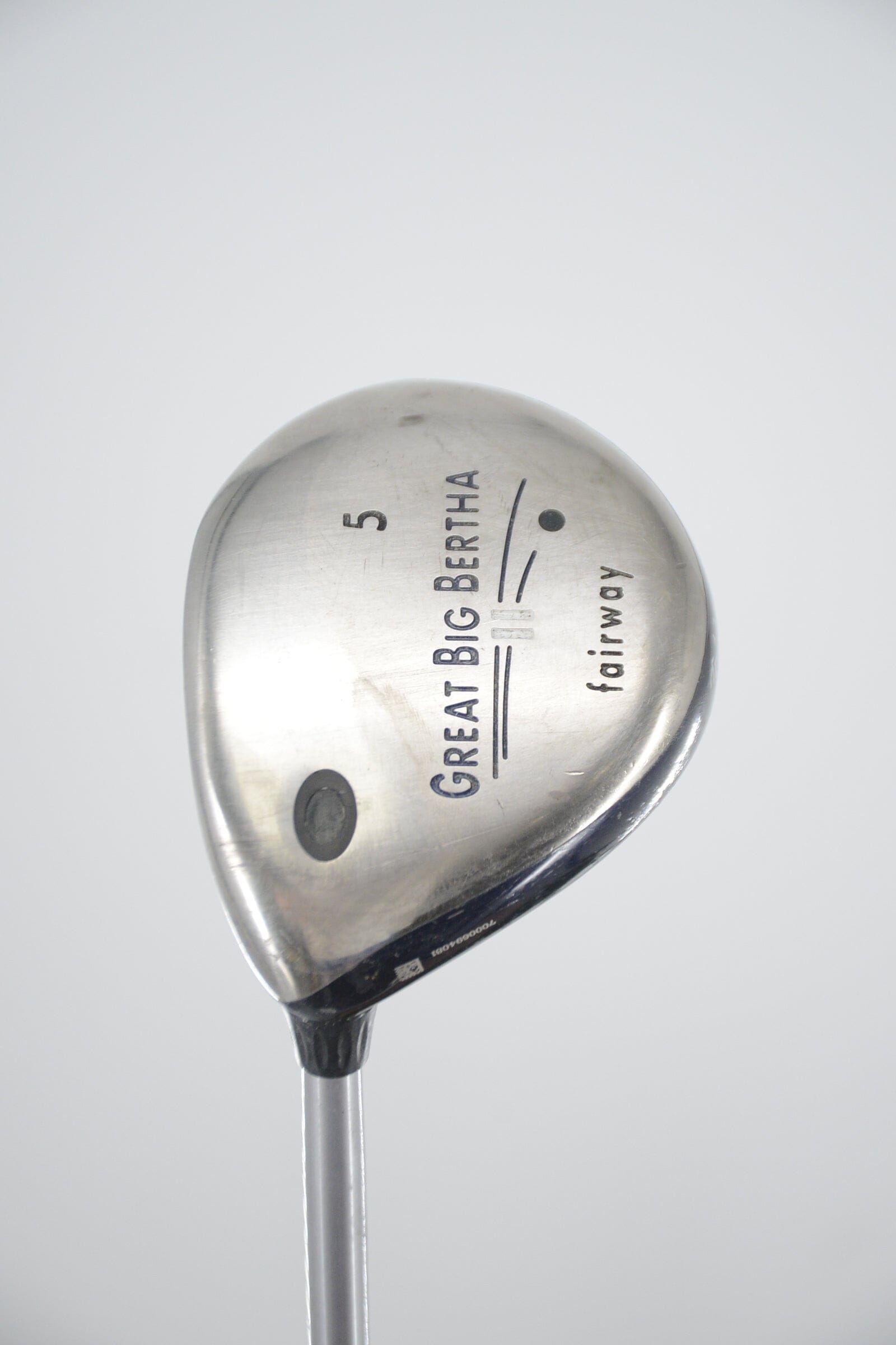 Women's Lefty Callaway Great Big Bertha II 5 Wood W Flex 41.5" Golf Clubs GolfRoots 