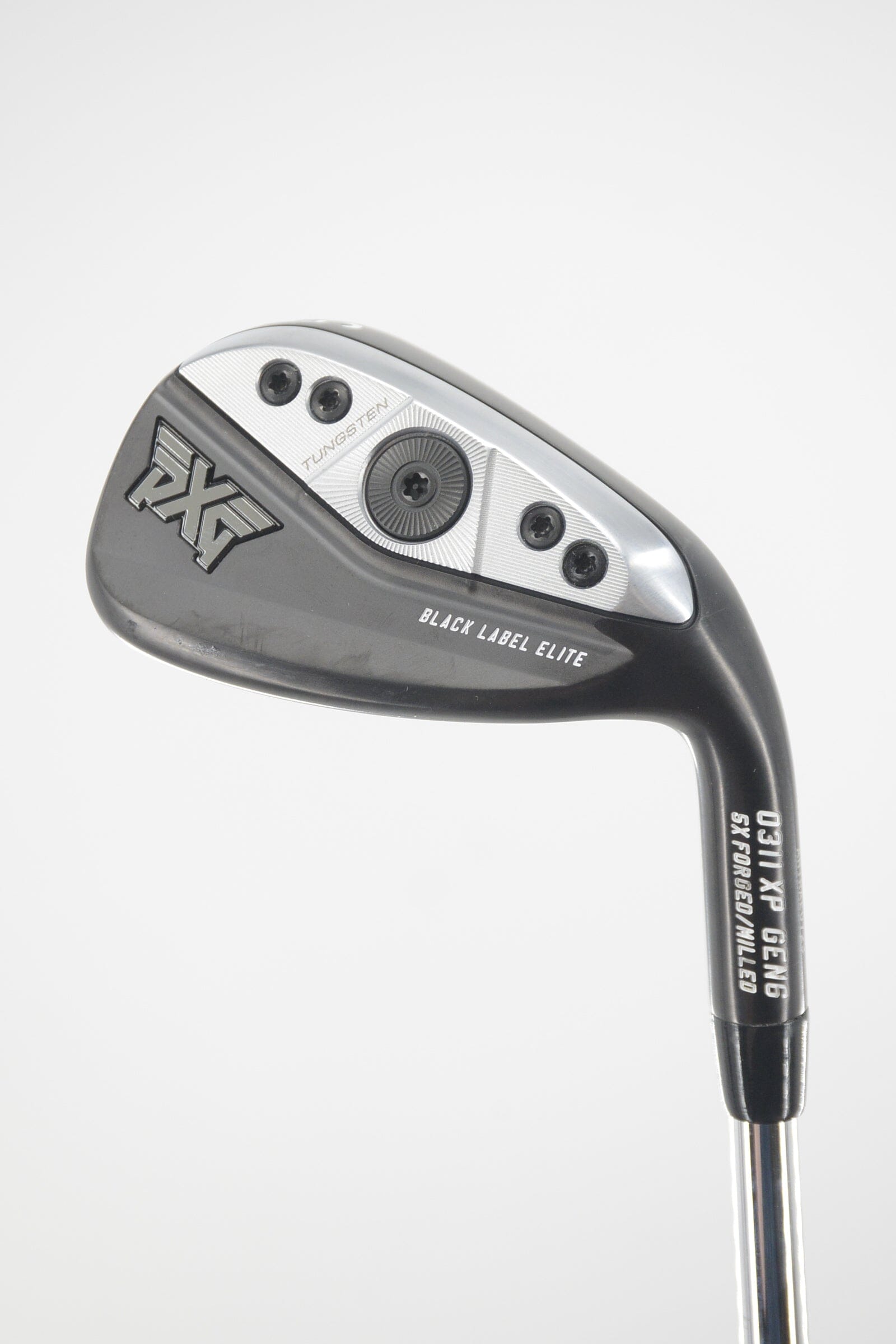 PXG 0311XP Gen 6 Black Label Elite GW S Flex 35.25" Golf Clubs GolfRoots 
