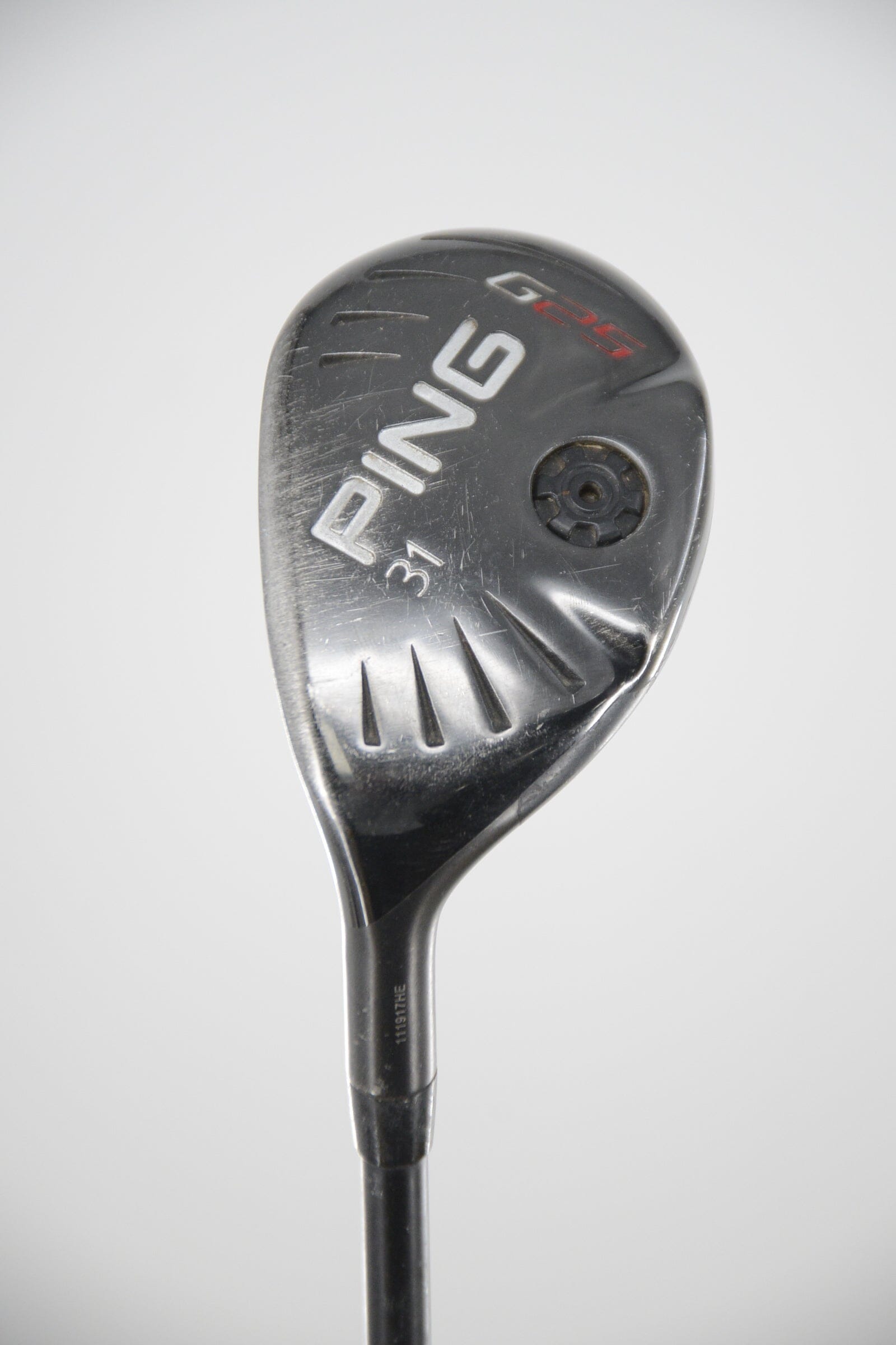 Lefty Ping G25 31 Degree Hybrid SR Flex 38.5" Golf Clubs GolfRoots 