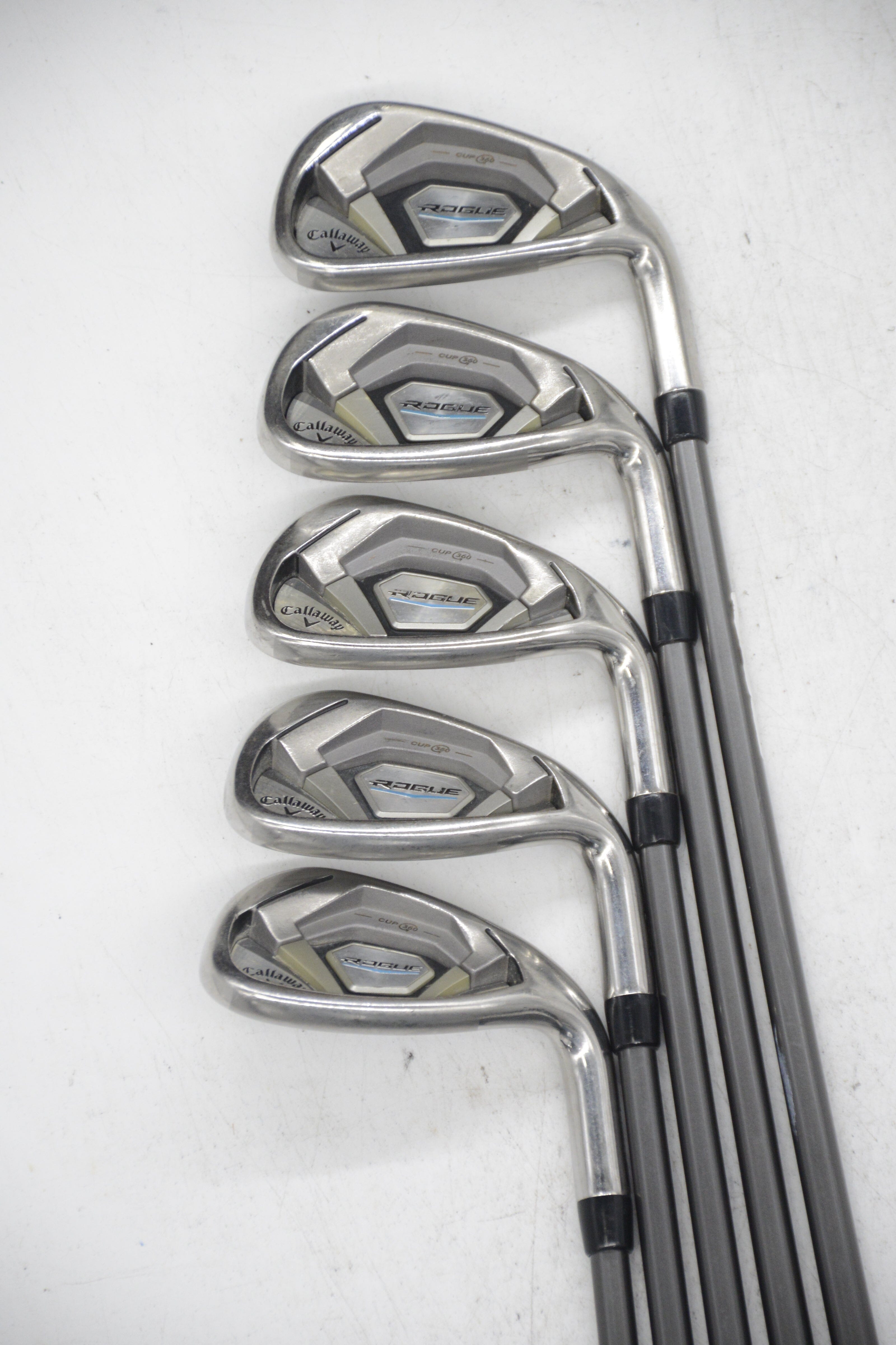 Callaway Rogue 7-AW Iron Set SR Flex -0.75" Golf Clubs GolfRoots 