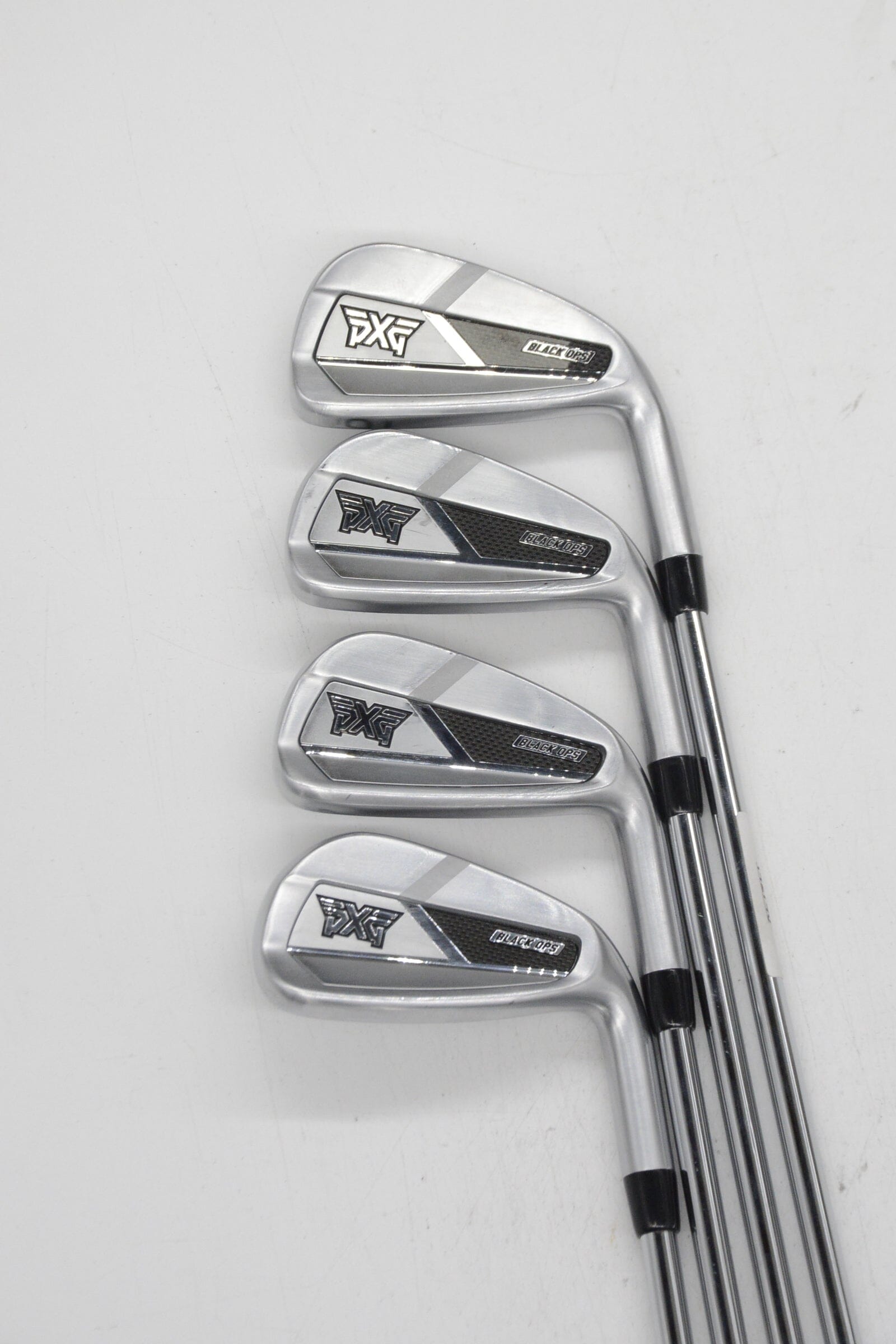 PXG Black Ops 5-8 Iron Set R Flex +1" Golf Clubs GolfRoots 