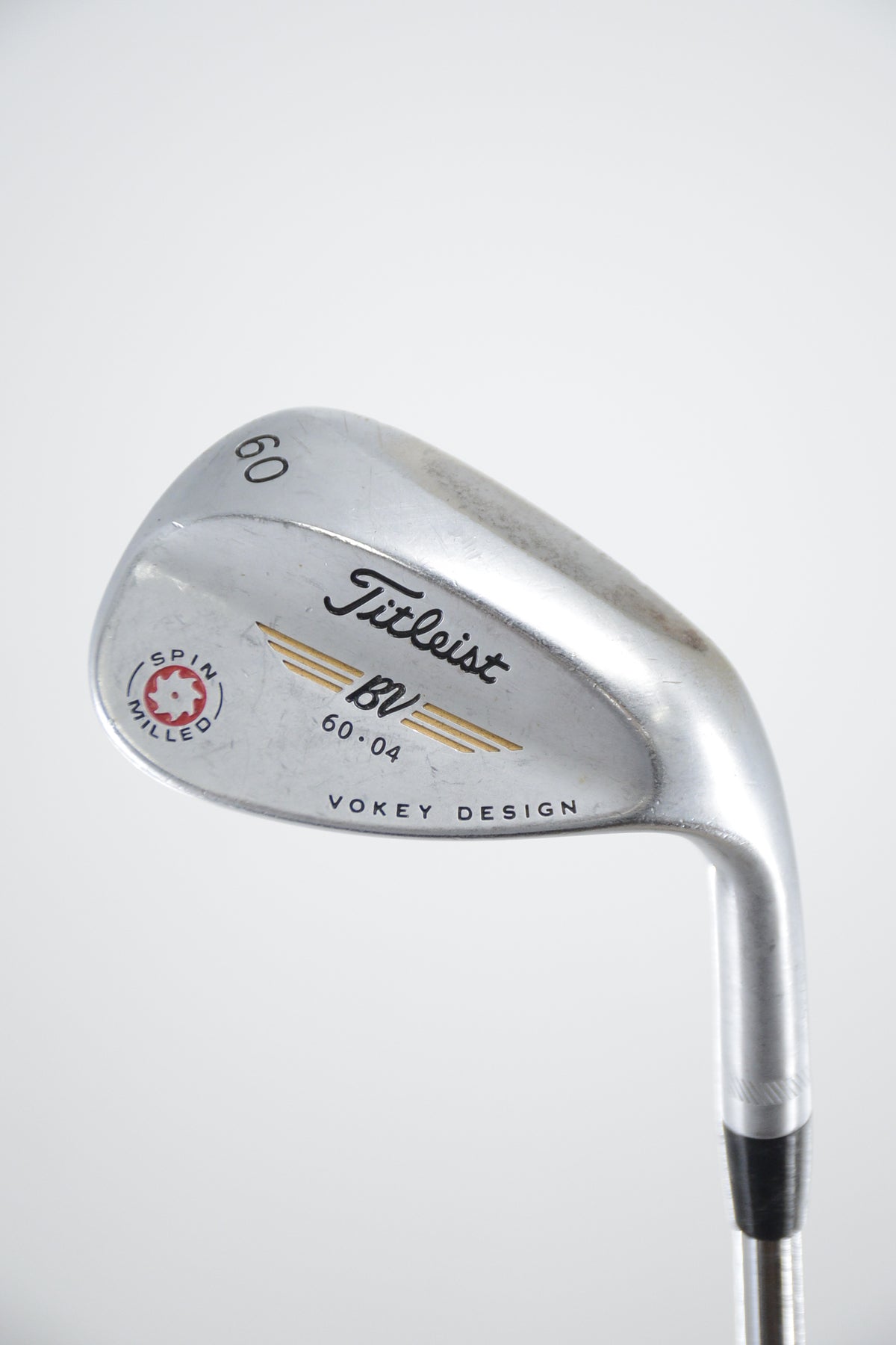 Titleist Vokey Spin Milled 60 Degree Wedge Wedge Flex 34.75"
