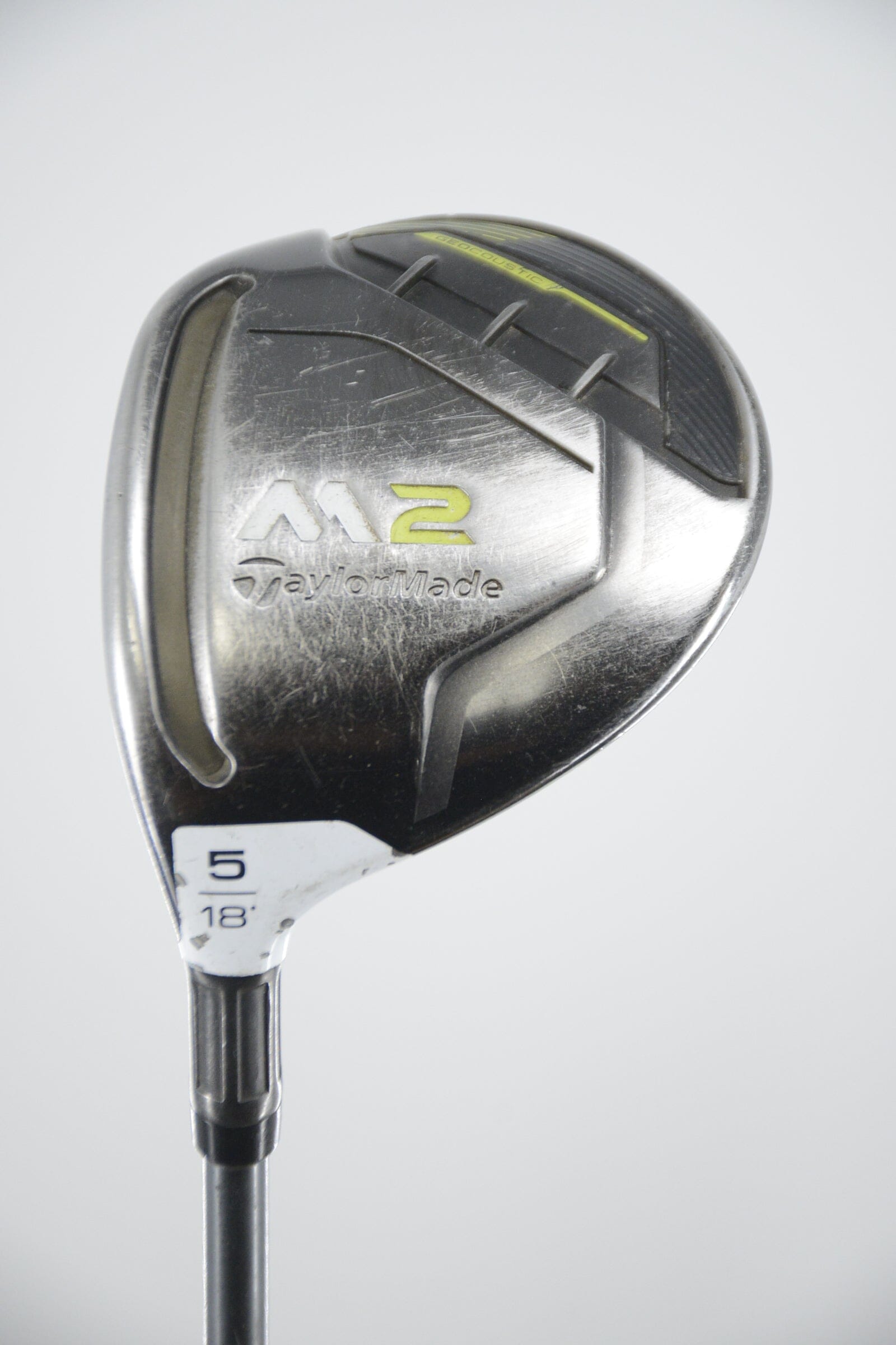 Lefty TaylorMade M2 2017 5 Wood R Flex 42.25" Golf Clubs GolfRoots 