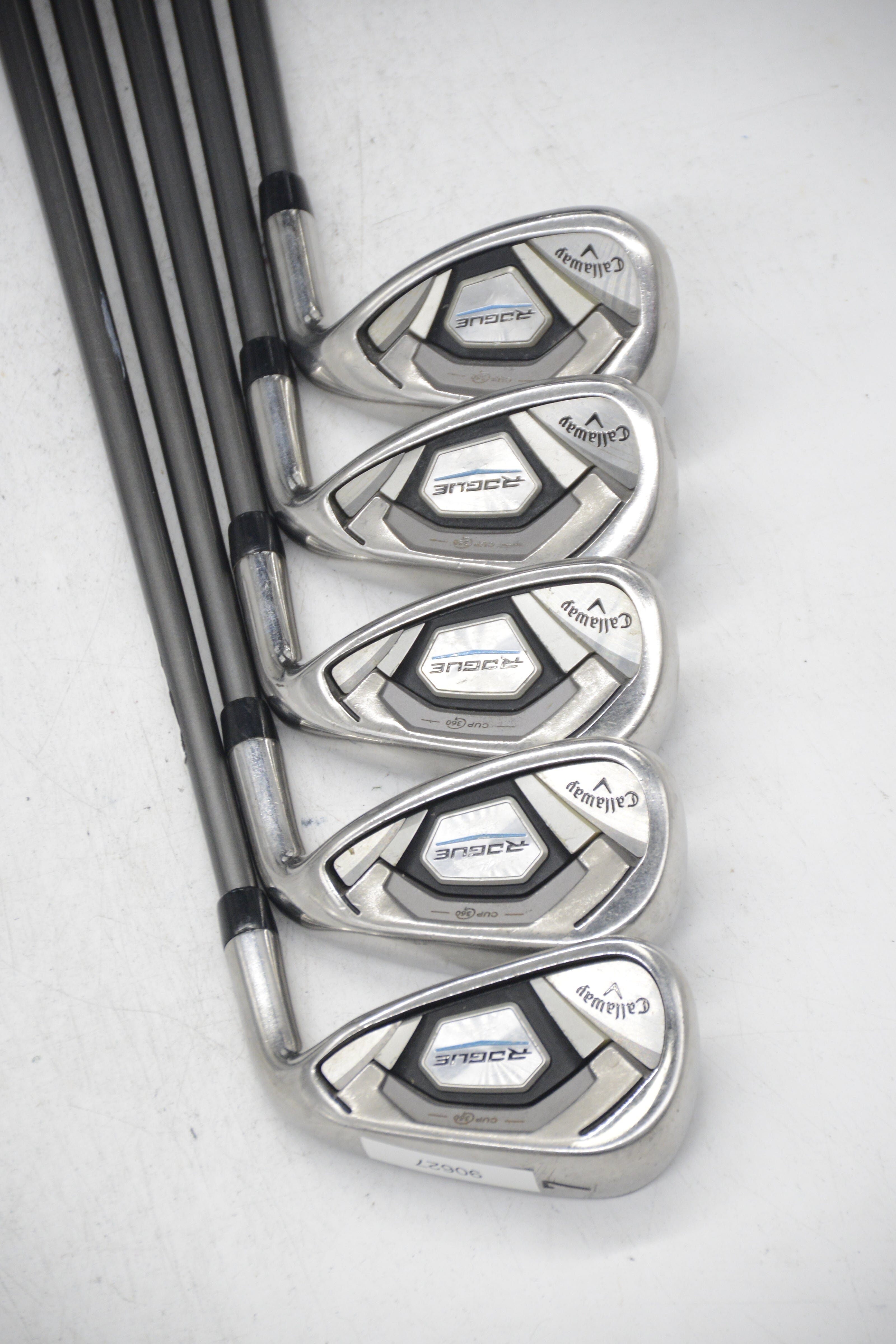 Callaway Rogue 7-AW Iron Set SR Flex -0.75" Golf Clubs GolfRoots 