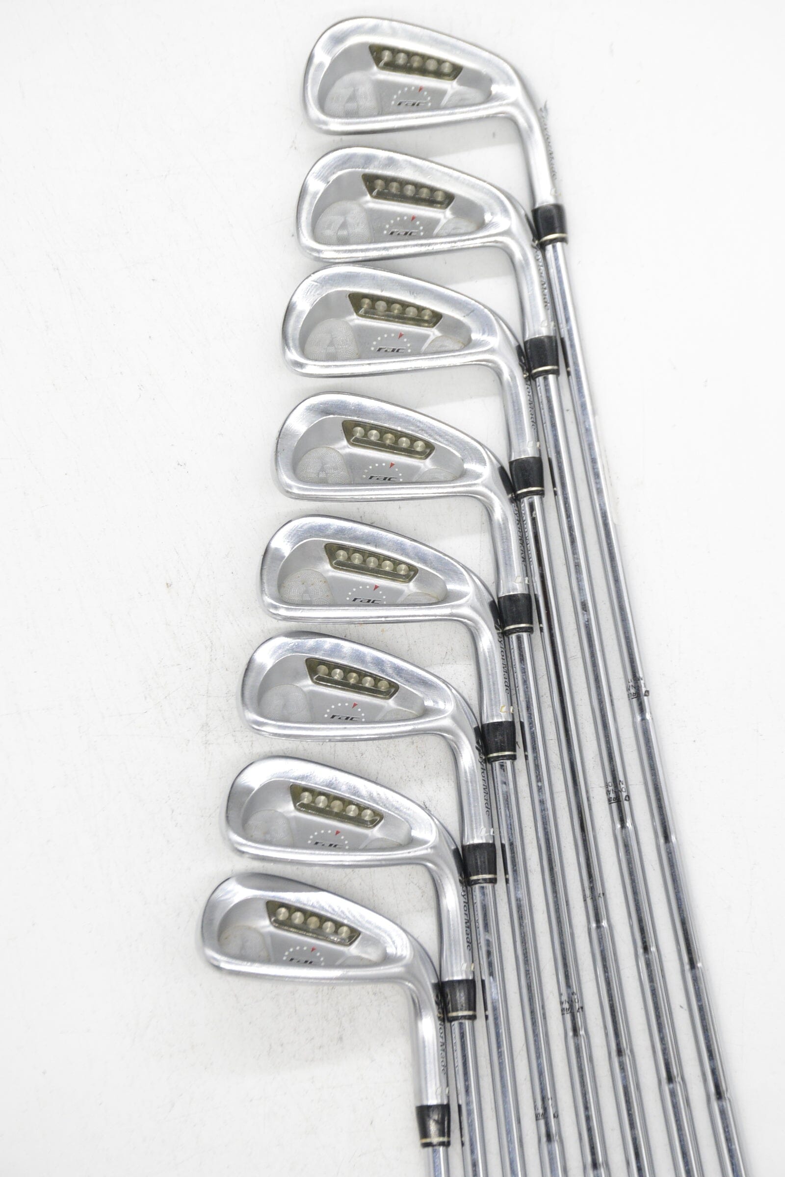 TaylorMade Rac LT 3-PW Iron Set S Flex +0.5" Golf Clubs GolfRoots 