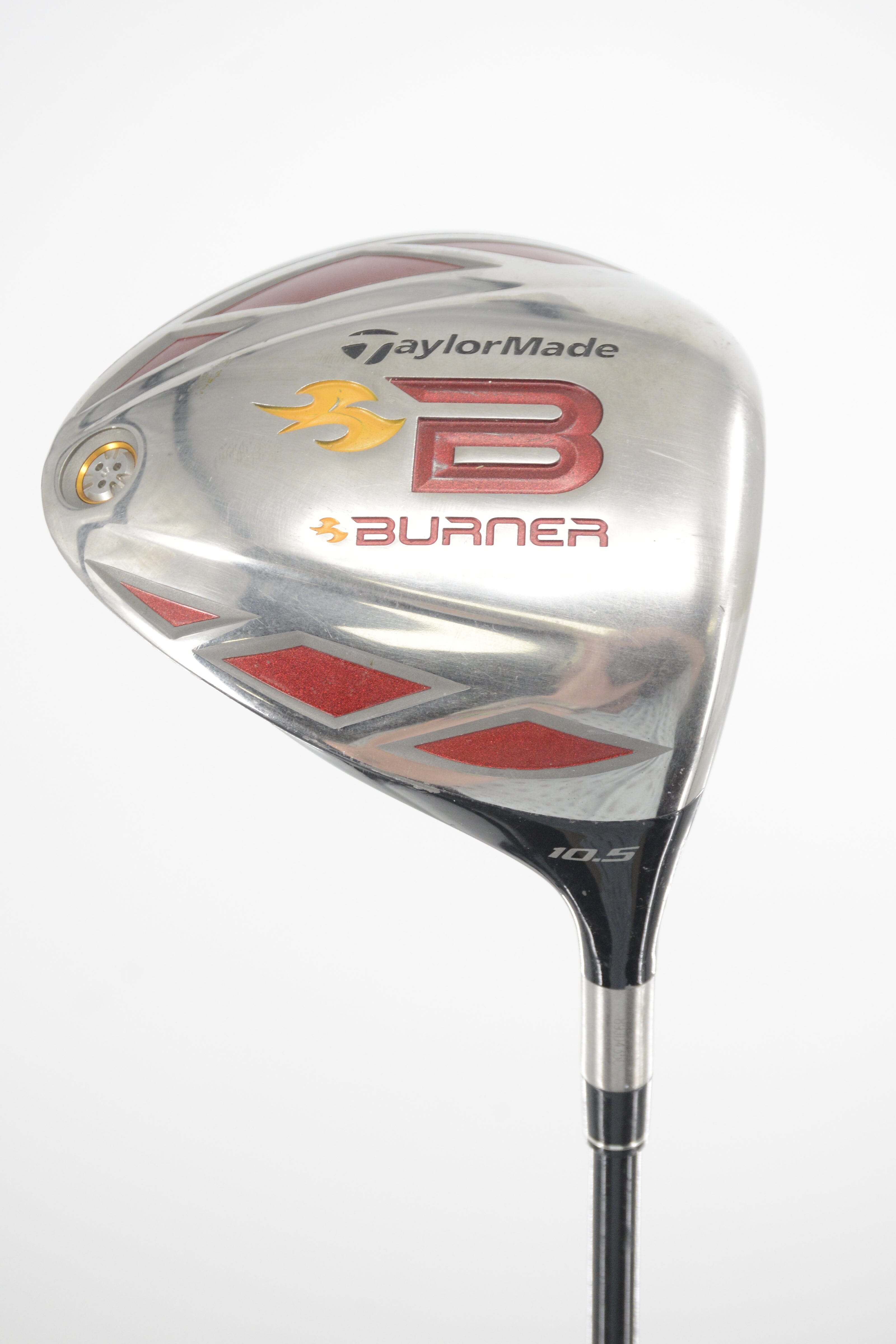 TaylorMade Burner 10.5 Degree Driver R Flex 45.75" Golf Clubs GolfRoots 