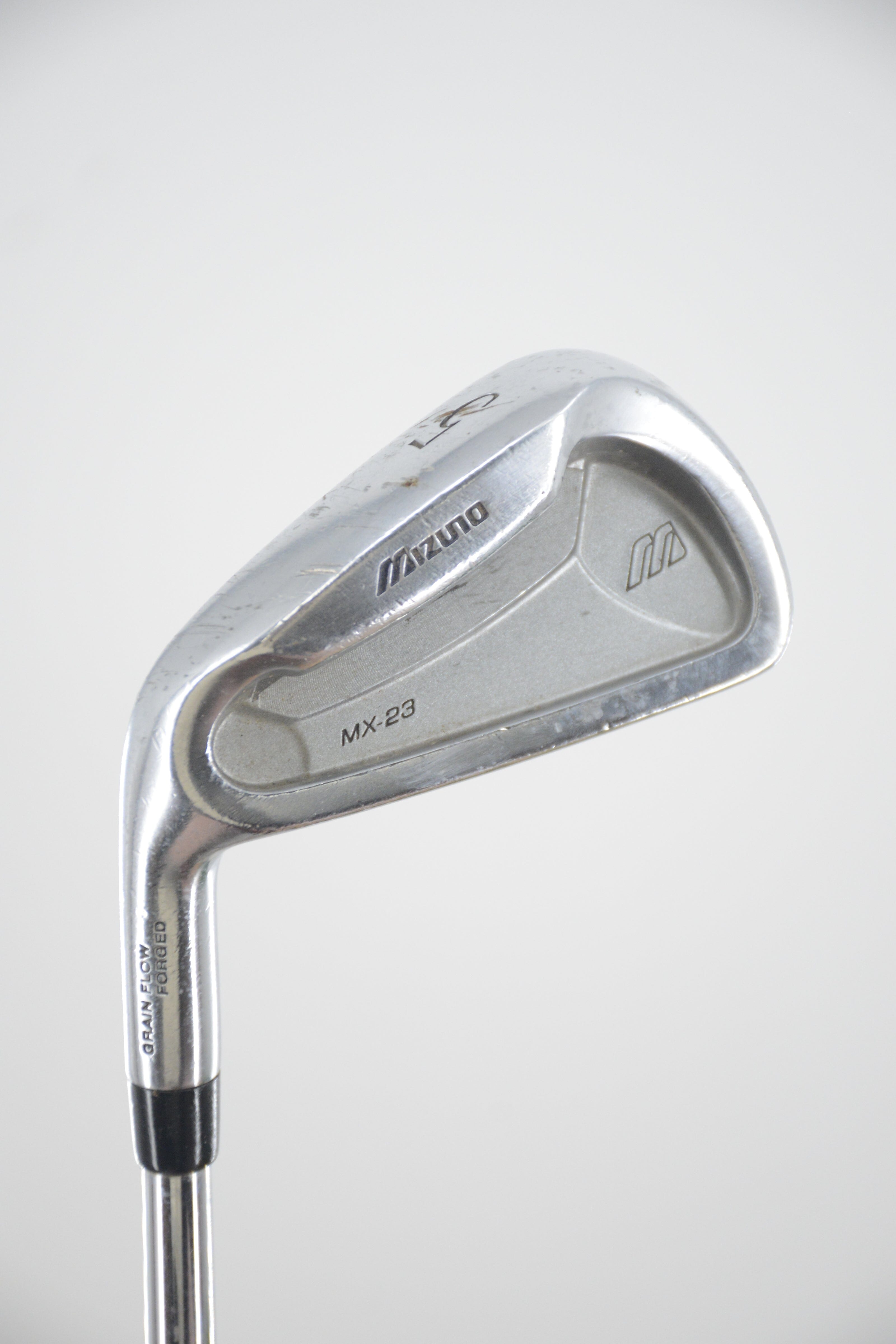 Lefty Mizuno MX 23 5 Iron S Flex 37.5" Golf Clubs GolfRoots 